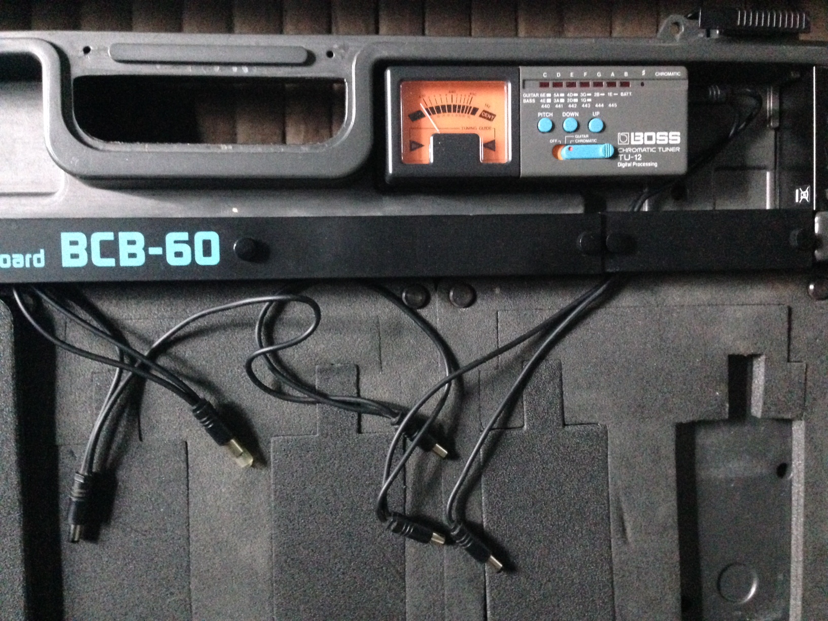 Photo Boss BCB60 Pedal Board Boss BCB60 Pedal Board (51723