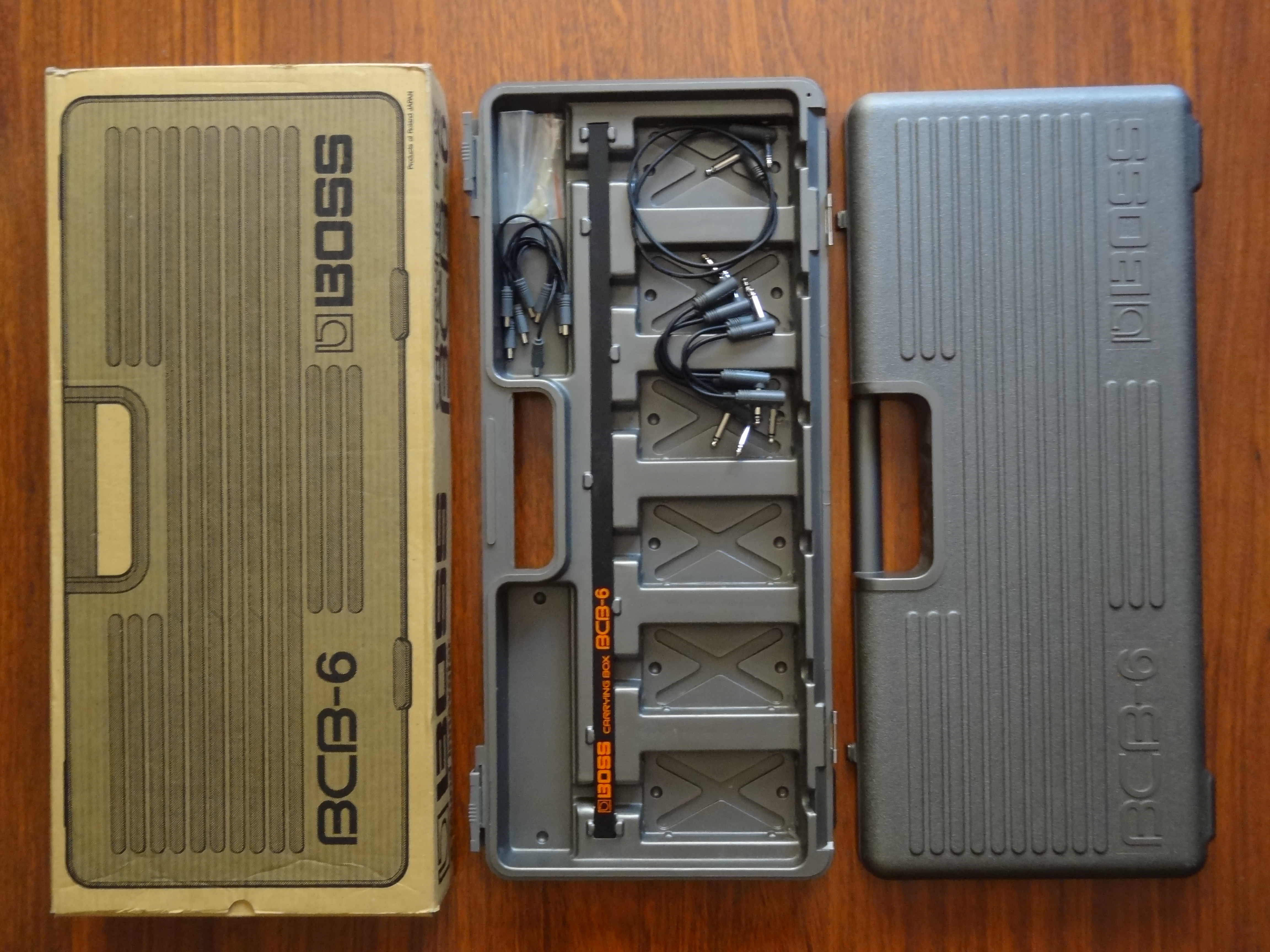 Boss BCB-60 Pedal Board image (#438915) - Audiofanzine