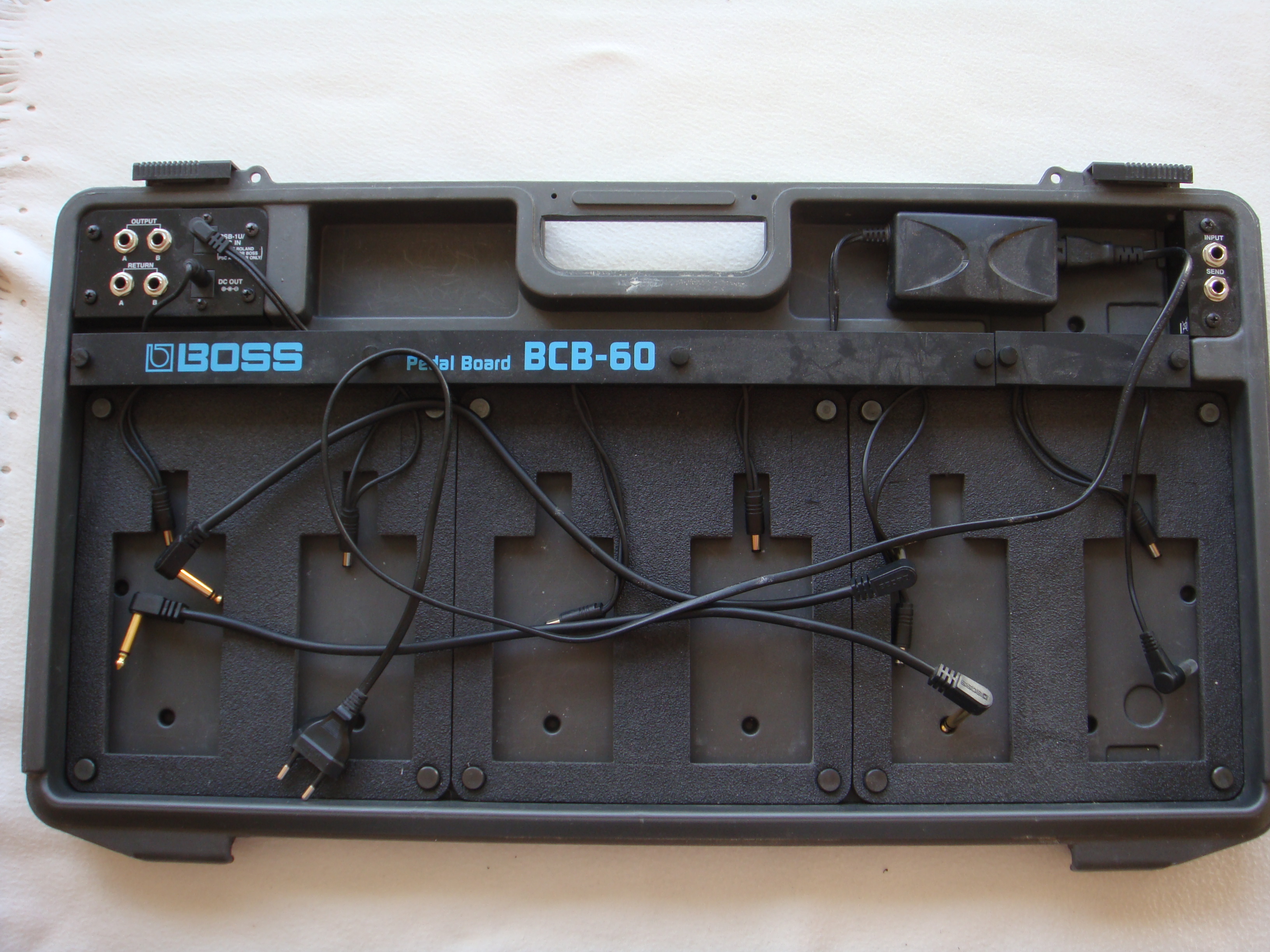 Photo Boss BCB60 Pedal Board Boss BCB60 Pedal Board (46237