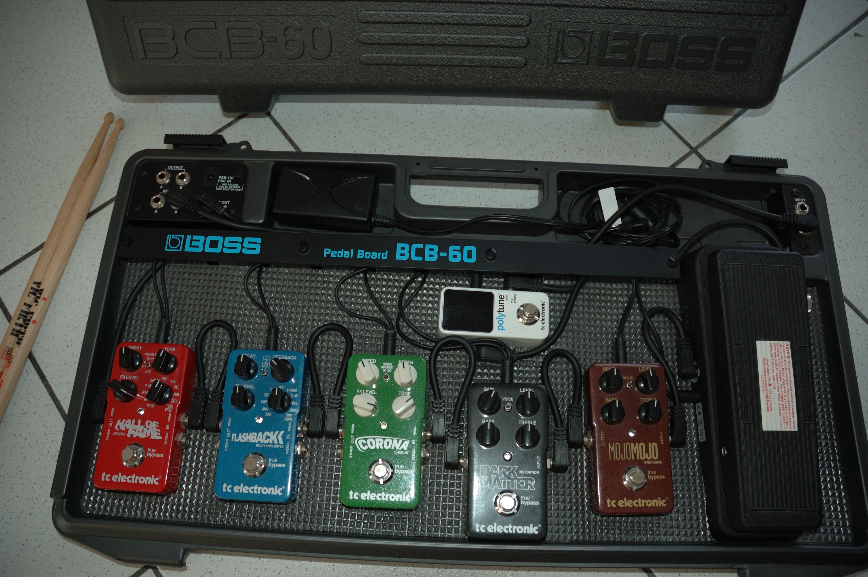 Photo Boss BCB60 Pedal Board Boss BCB60 Pedal Board (76269
