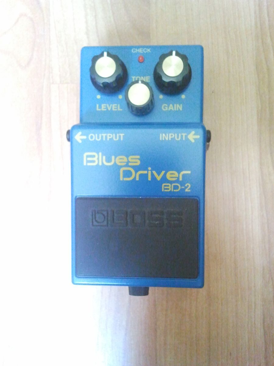 Photo Boss BD-2 Blues Driver : Boss BD-2 Blues Driver (8460) (#217385) - Audiofanzine