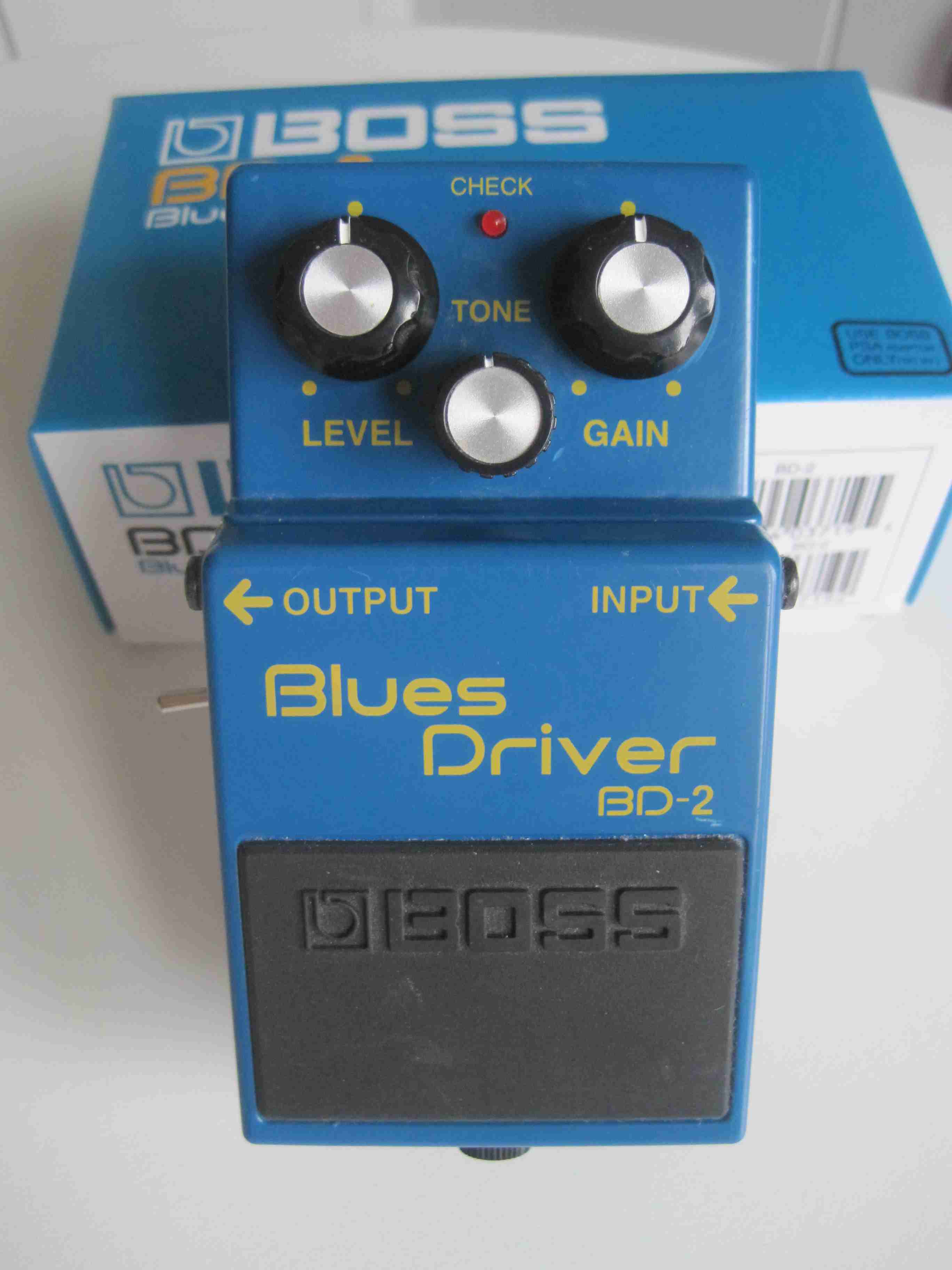 Boss BD-2 Blues Driver image (#525589) - Audiofanzine