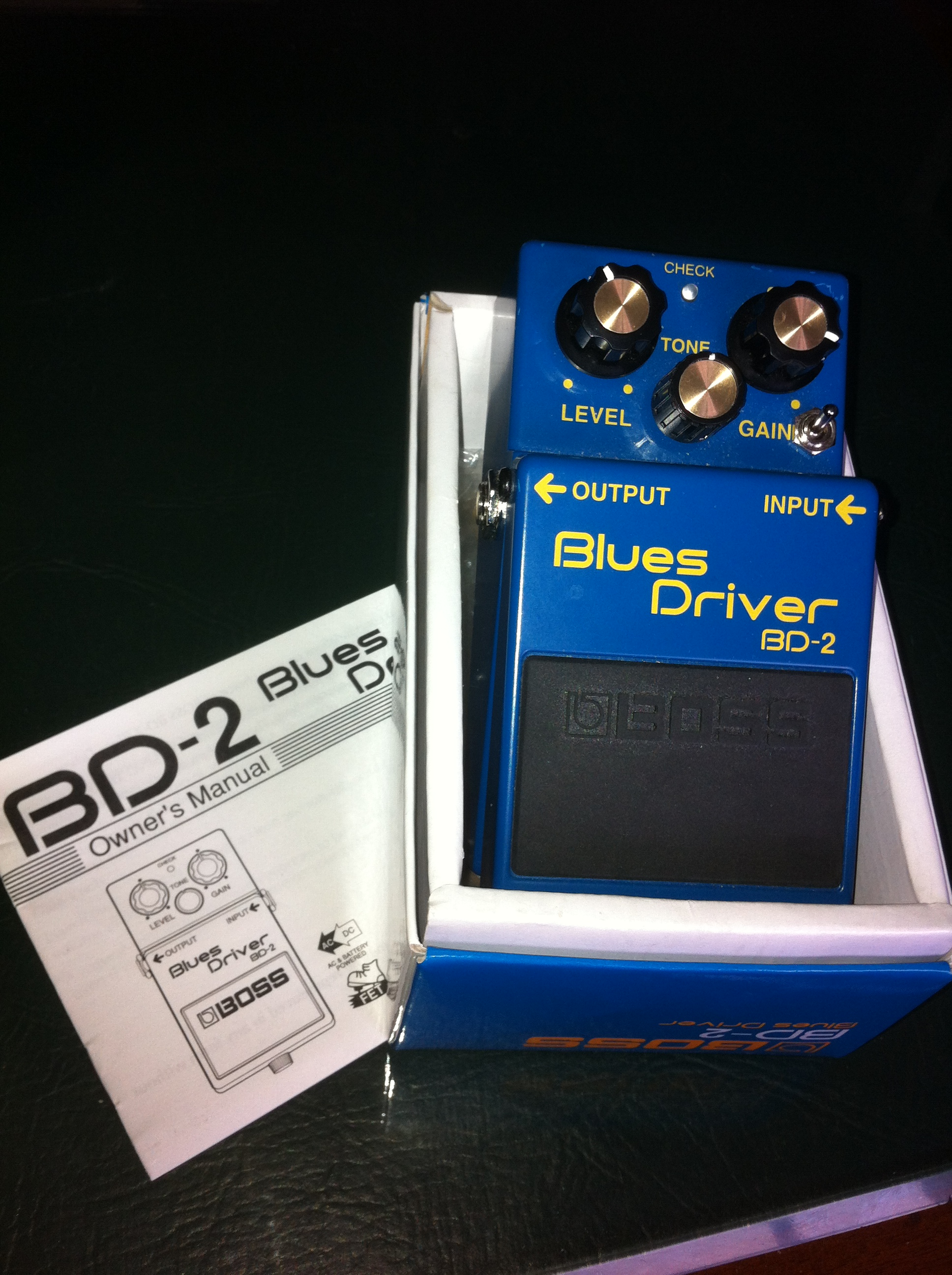 Boss BD-2 Blues Driver Image (#527558) - Audiofanzine