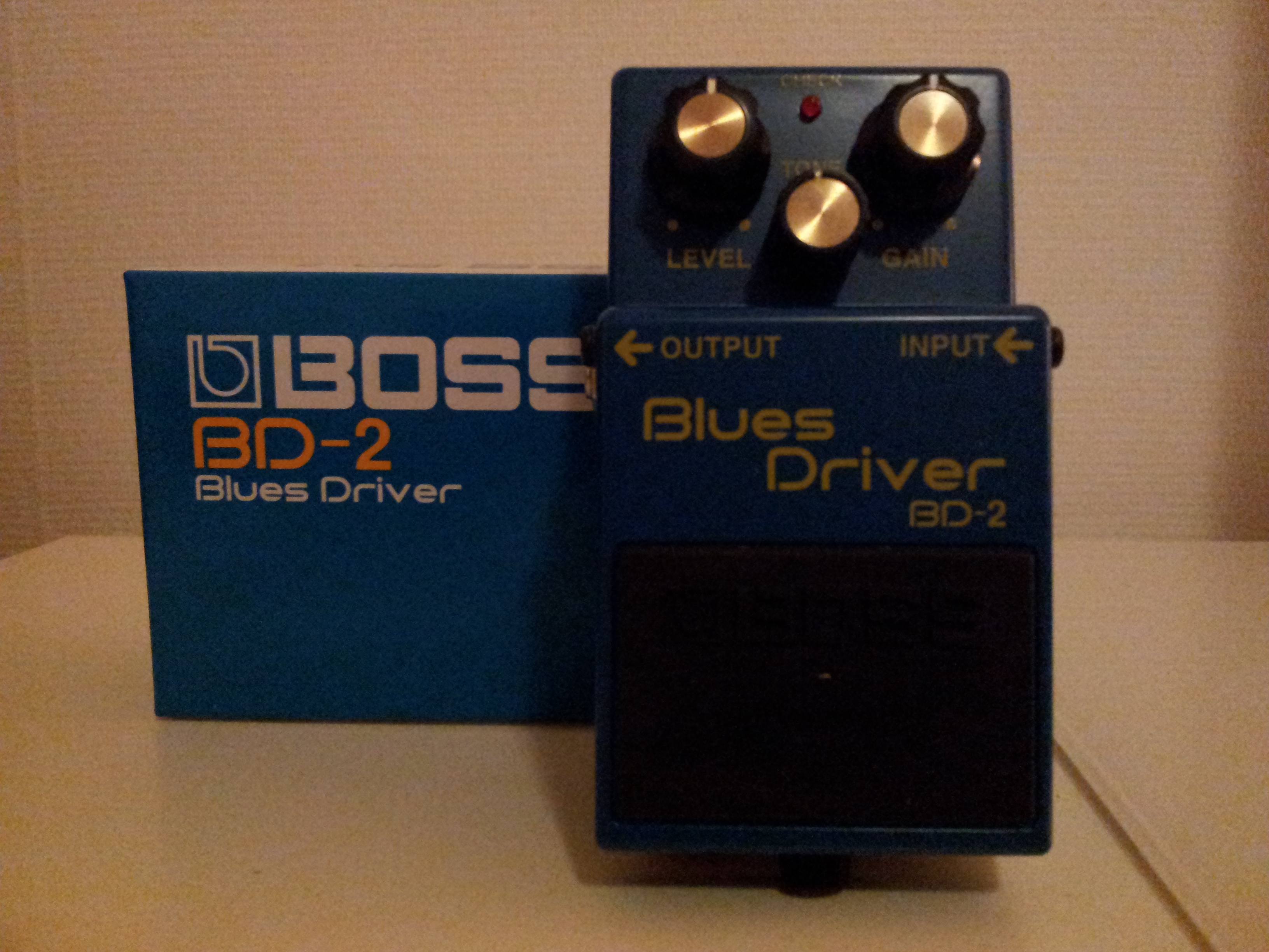 Photo Boss BD-2 Blues Driver : Boss BD-2 Blues Driver (87063) (#681596