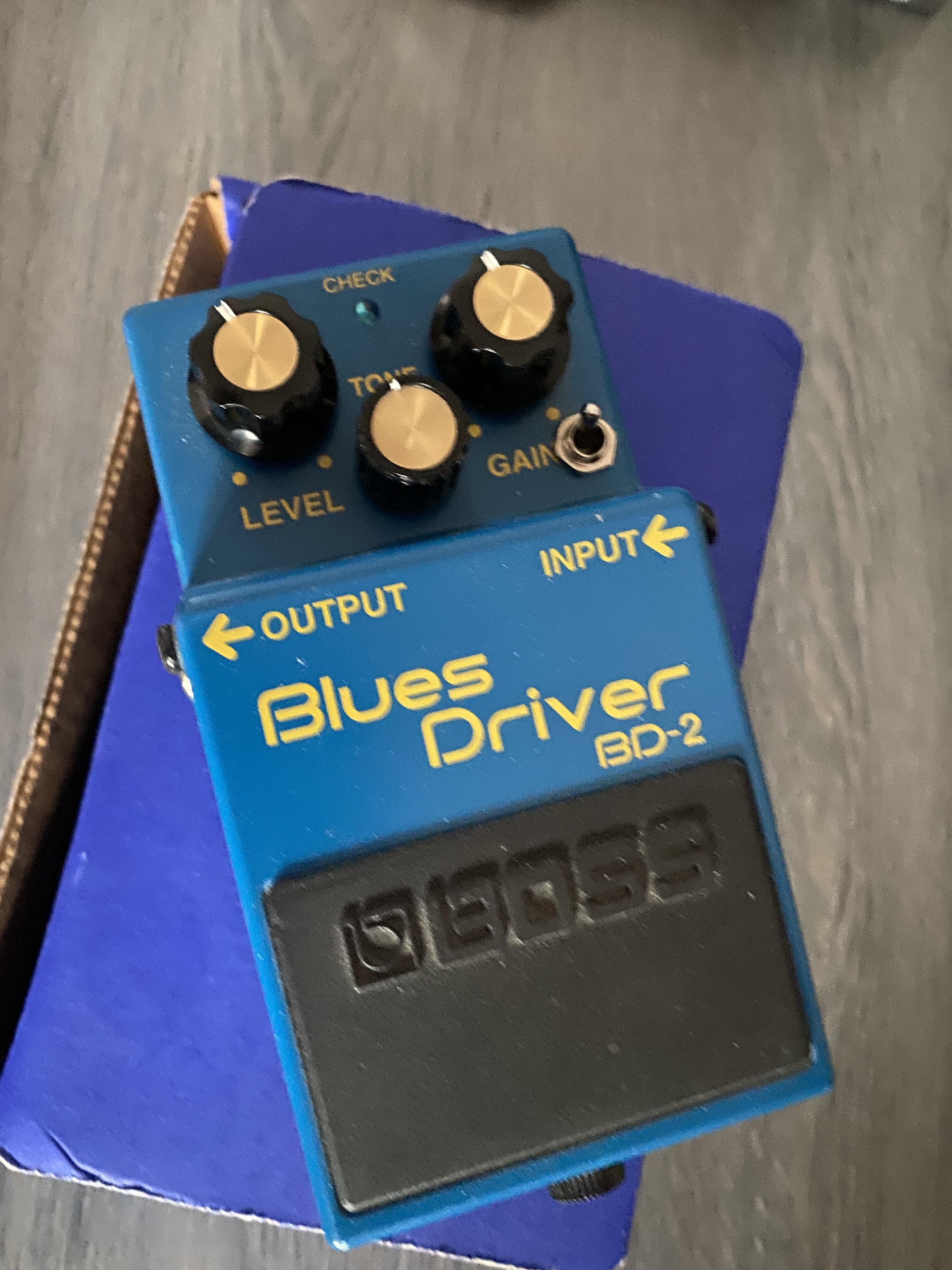 BD-2 Blues Driver - Modded by Keeley Boss - Audiofanzine