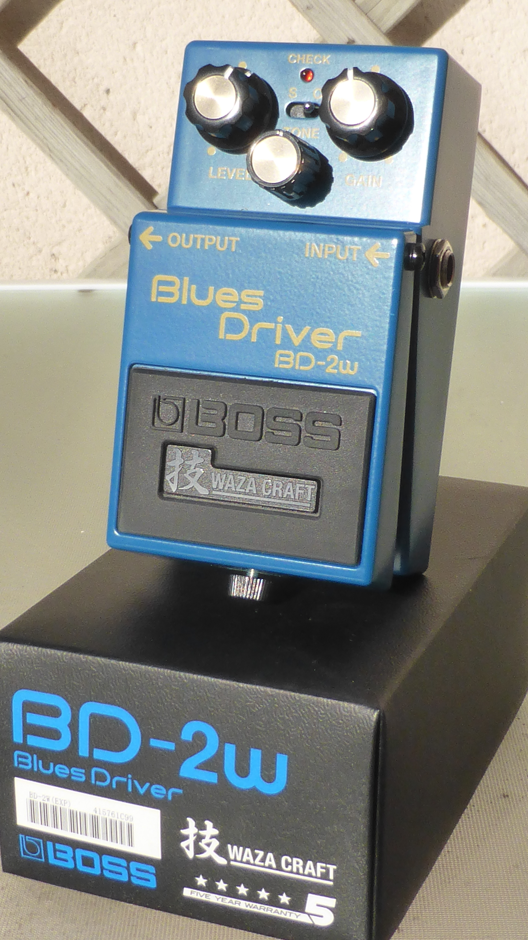 Boss BD-2W Blues Driver - Audiofanzine