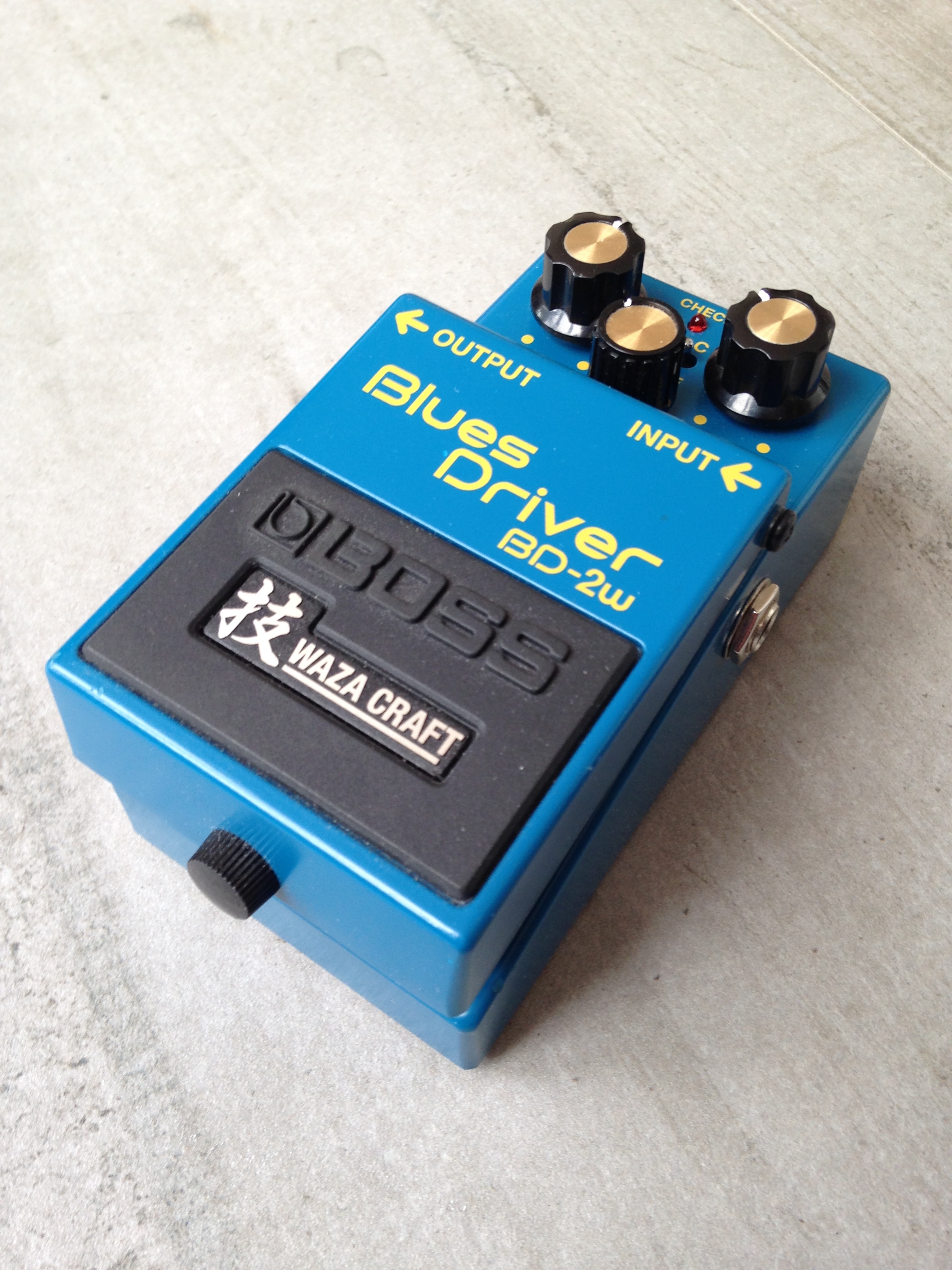 Boss BD-2W Blues Driver - Audiofanzine