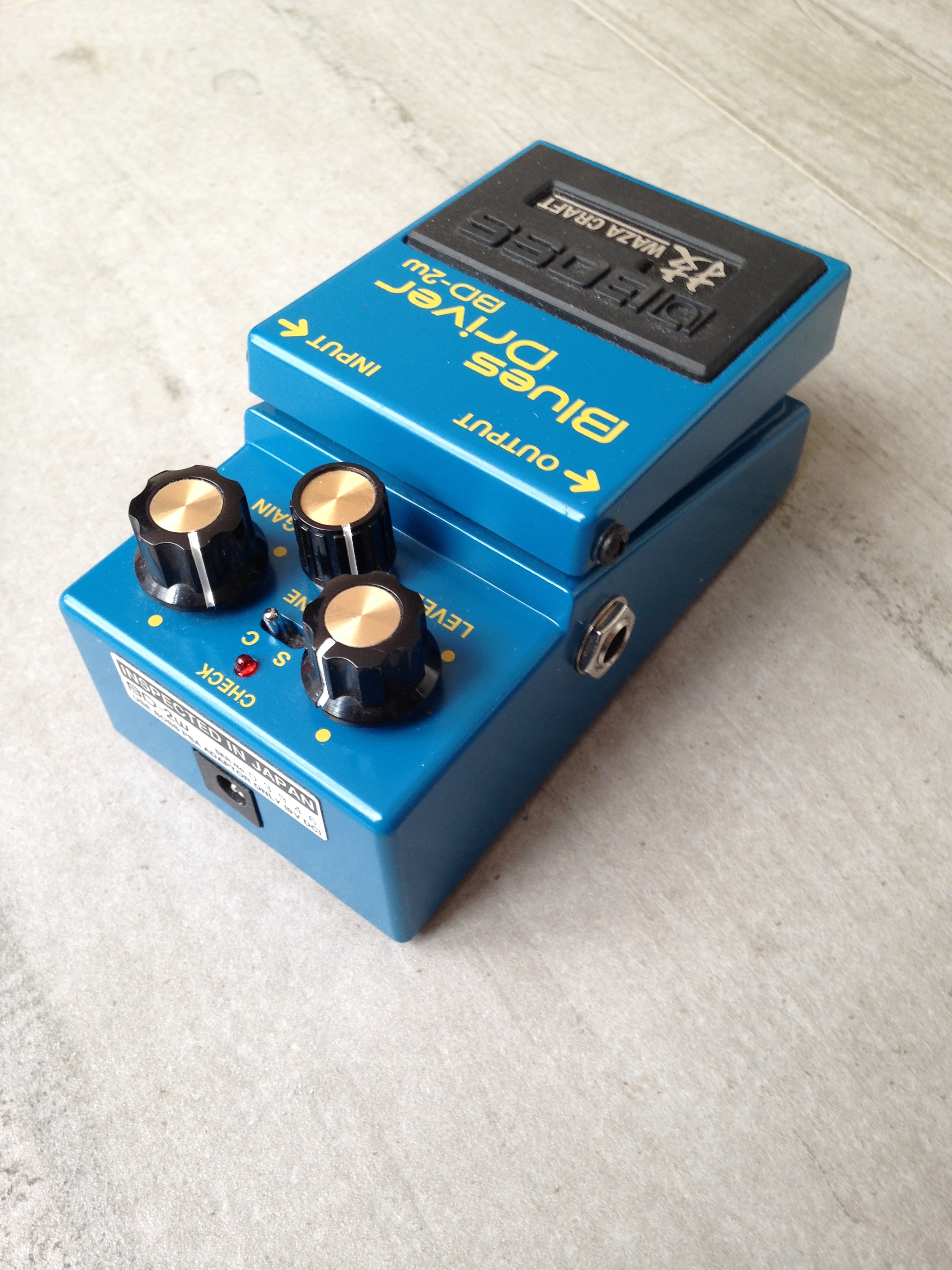 boss blues d