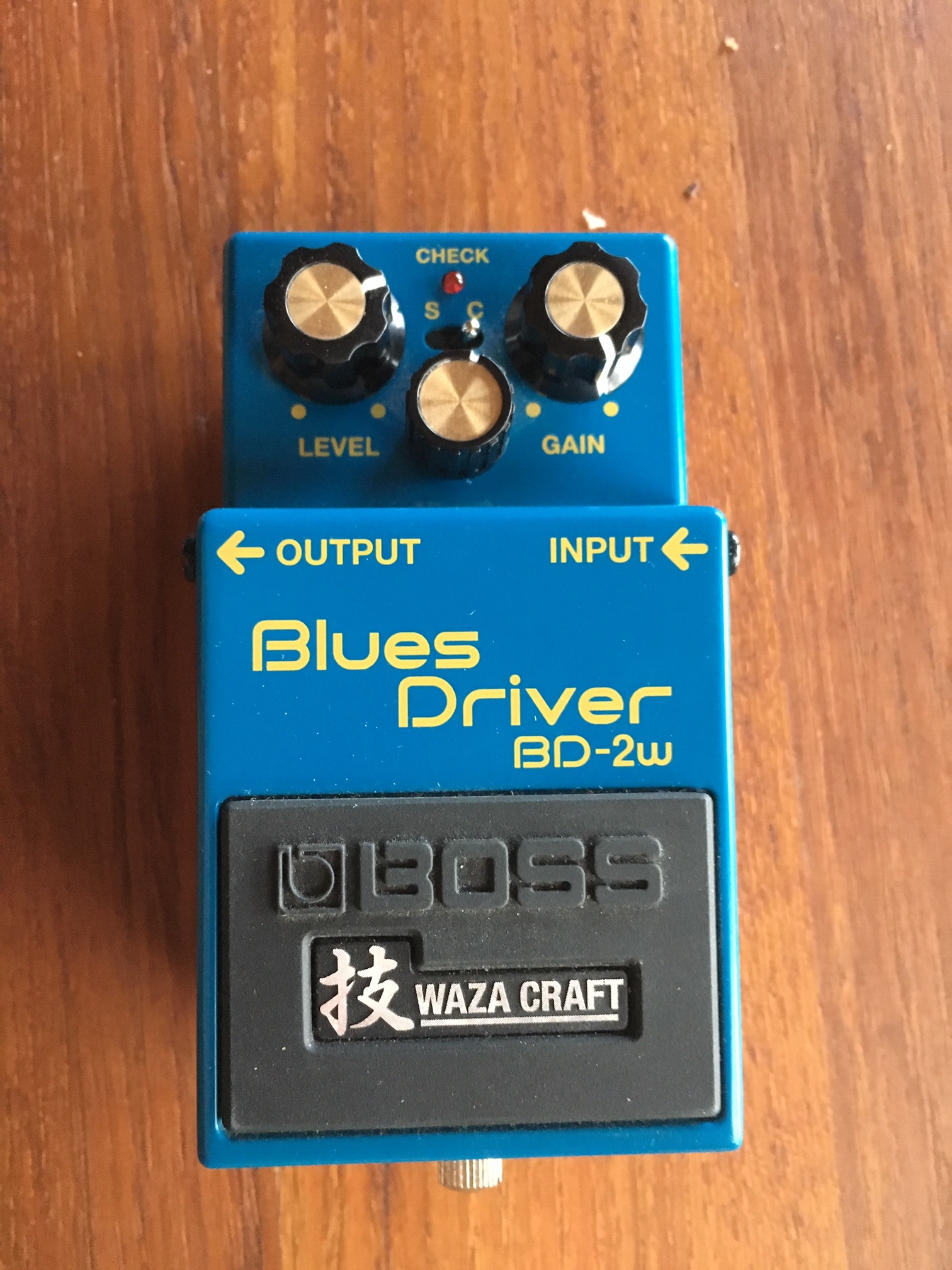 BD-2W Blues Driver - Boss BD-2W Blues Driver - Audiofanzine