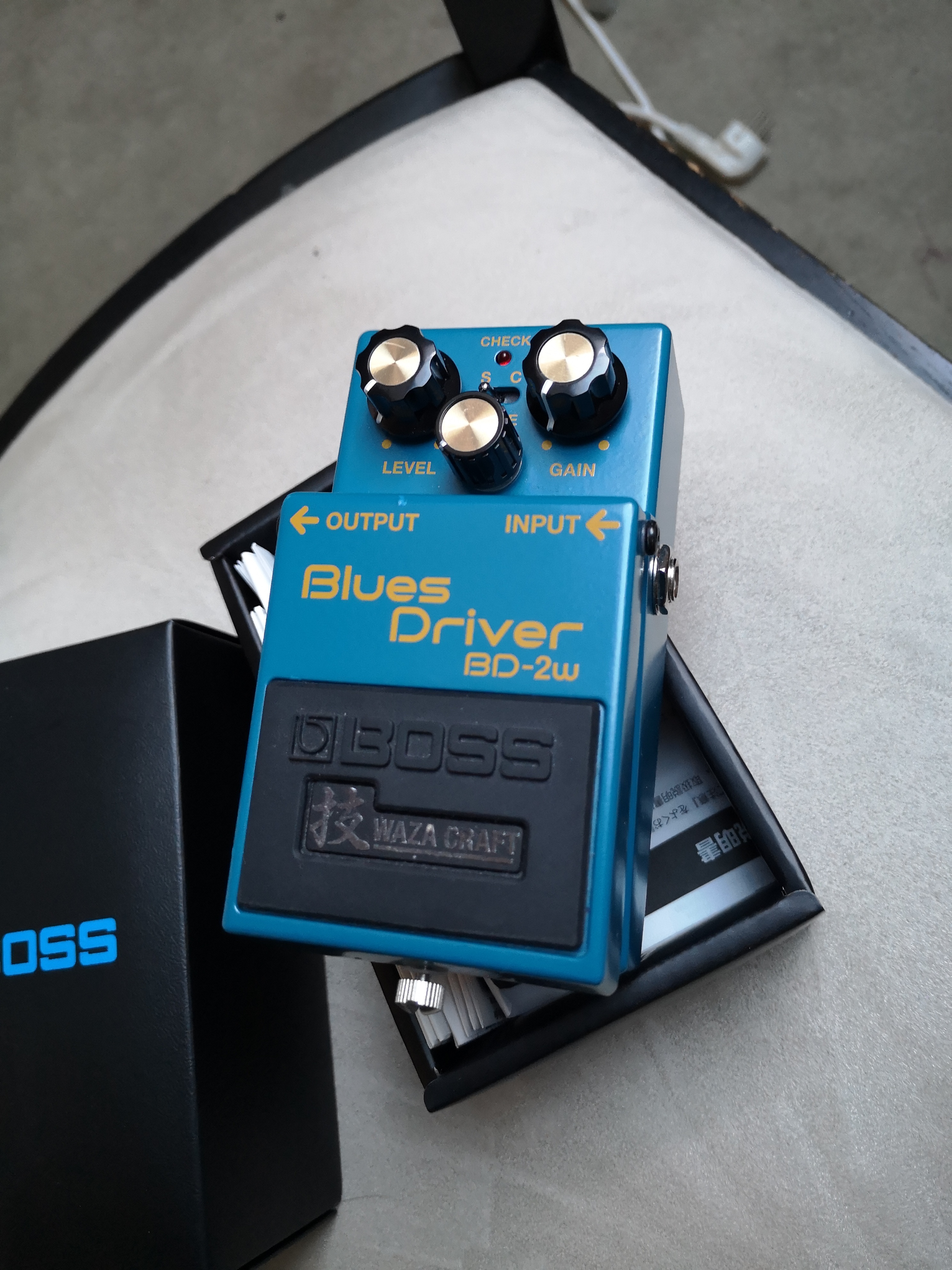 BD-2W Blues Driver - Boss BD-2W Blues Driver - Audiofanzine