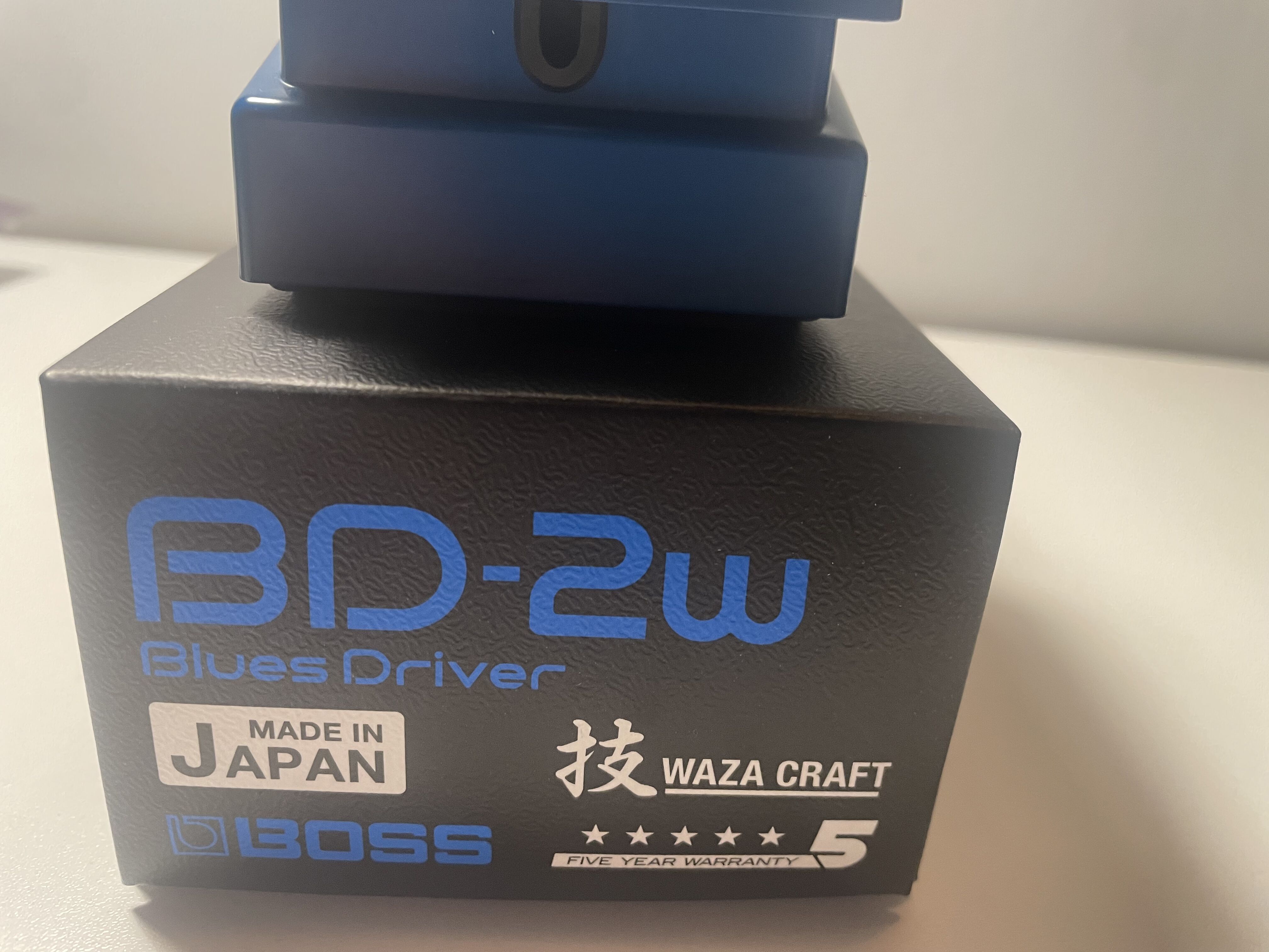 BD-2W Blues Driver - Boss BD-2W Blues Driver - Audiofanzine