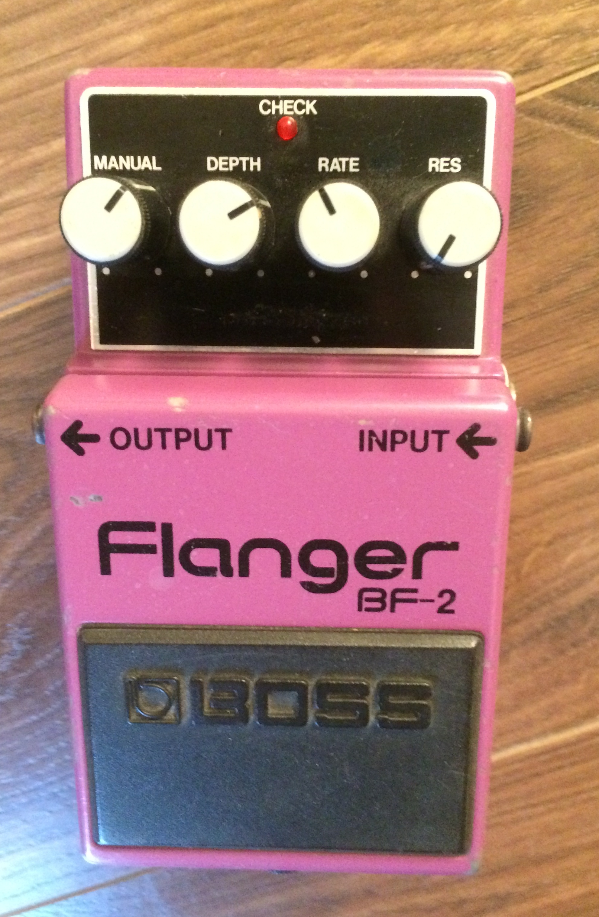 BOSS Flanger BF-2 エフェクター - 楽器/器材