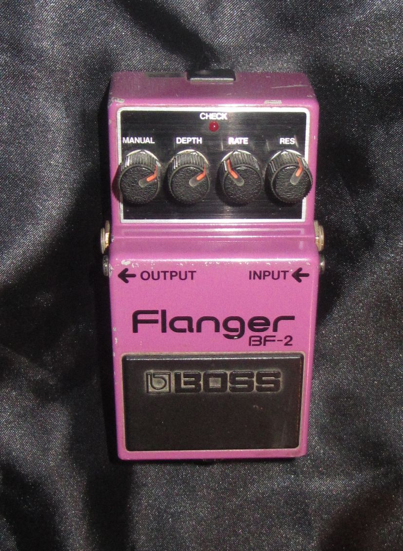 Boss BF-2 Flanger (Japan) image (#1993948) - Audiofanzine