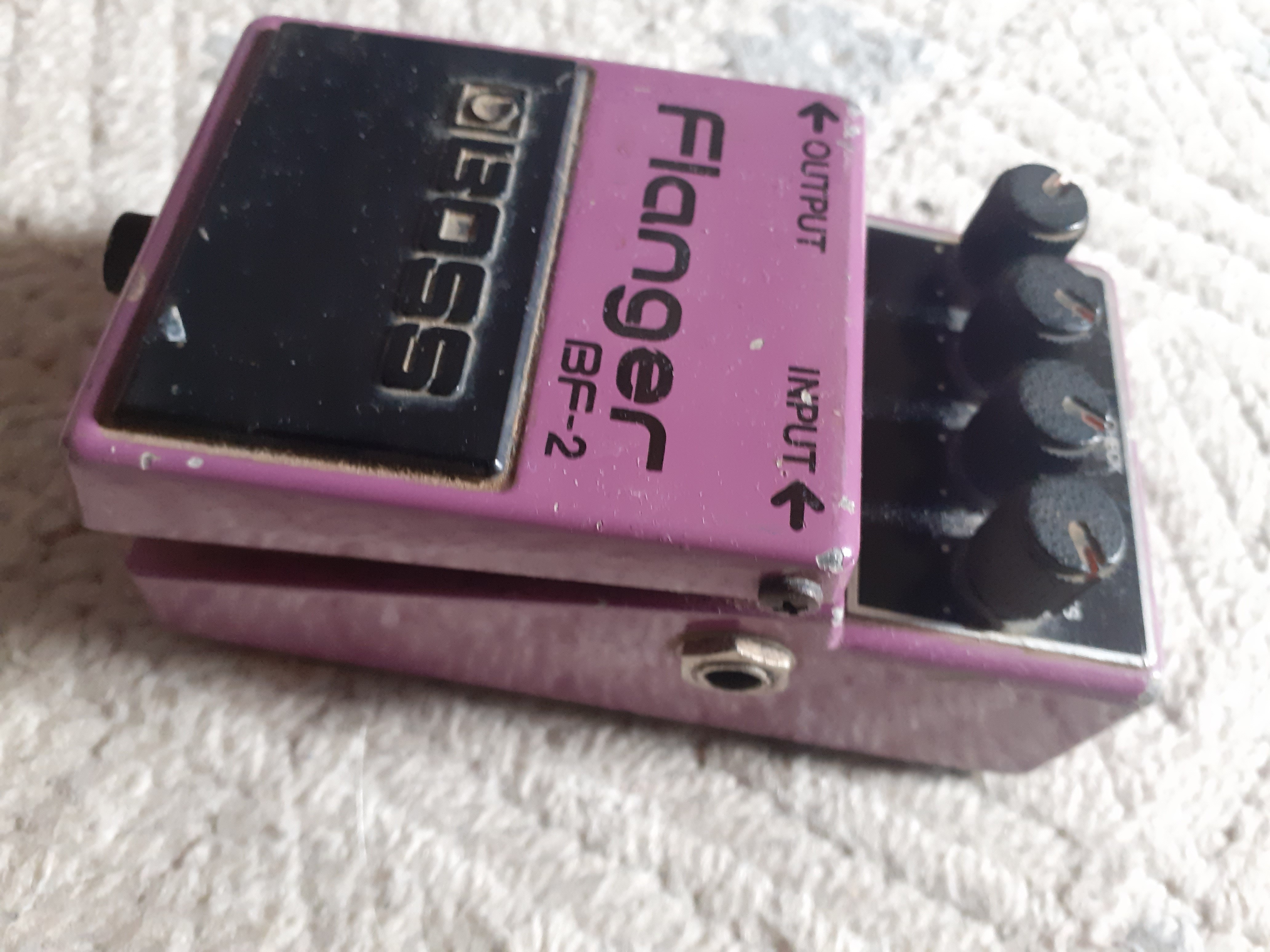 BOSS BF-2 Flanger 85年製 売れ筋商品 38.0%割引 sandorobotics.com