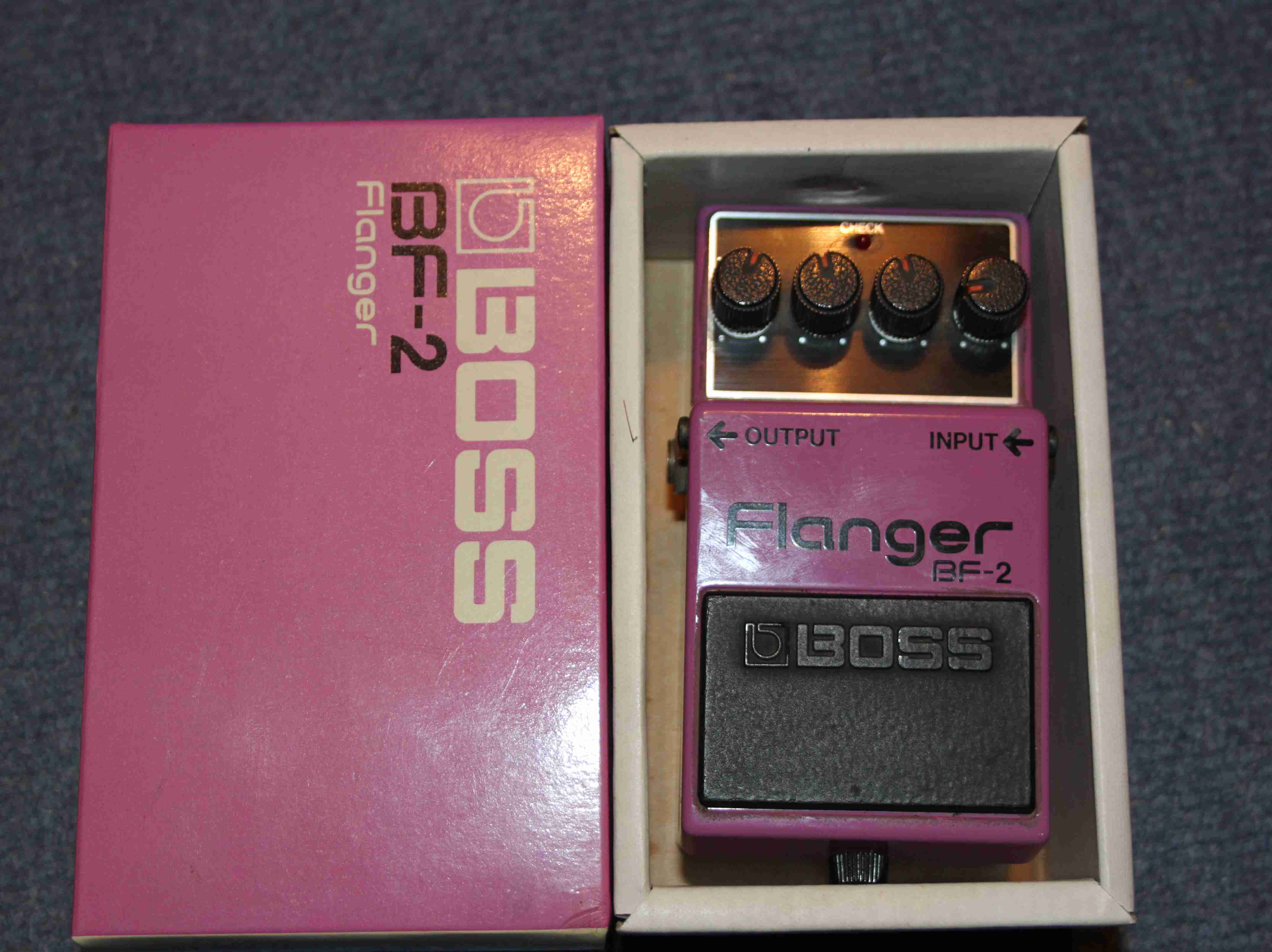 TMK様専用 BOSS BF-2 Flanger Made in Japan 全てのアイテム 64.0%OFF