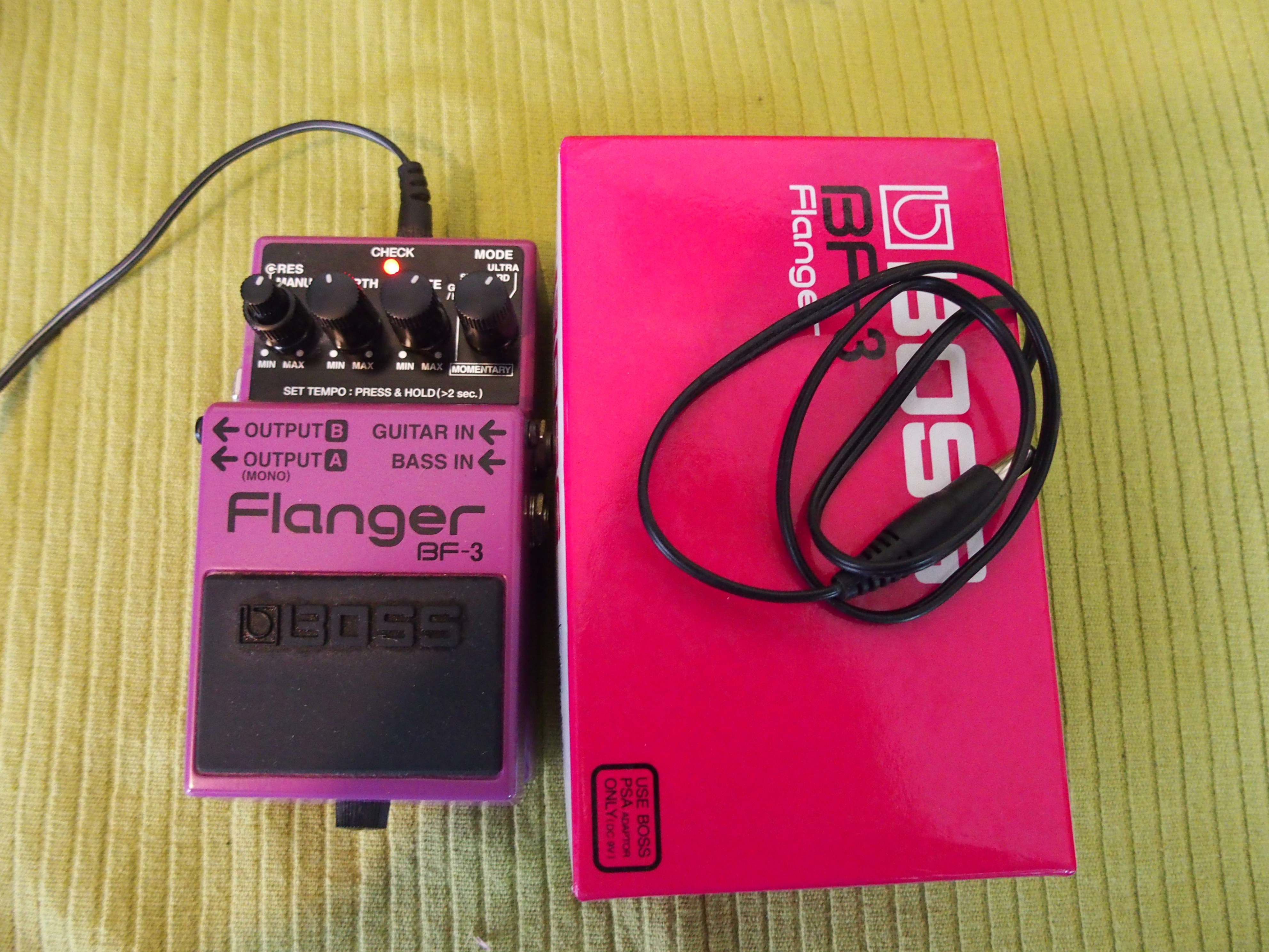 Photo Boss BF3 Flanger Boss BF3 Flanger (79422) (1458820