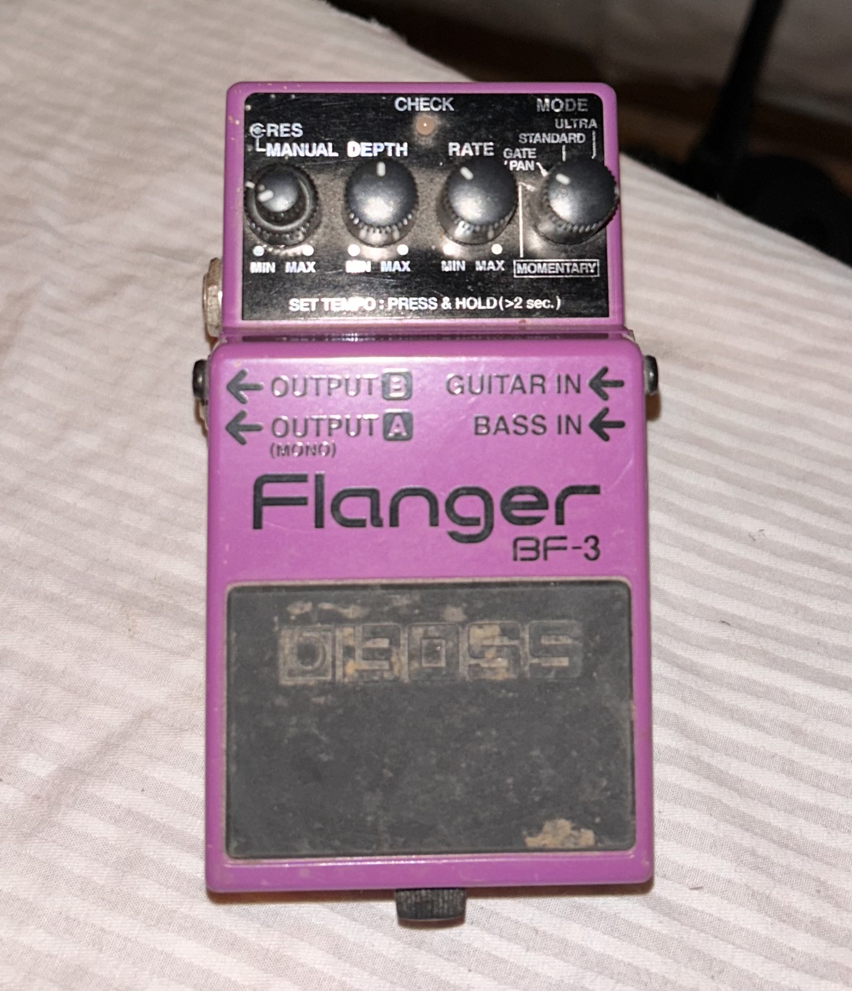 BF-3 Flanger - Boss BF-3 Flanger - Audiofanzine