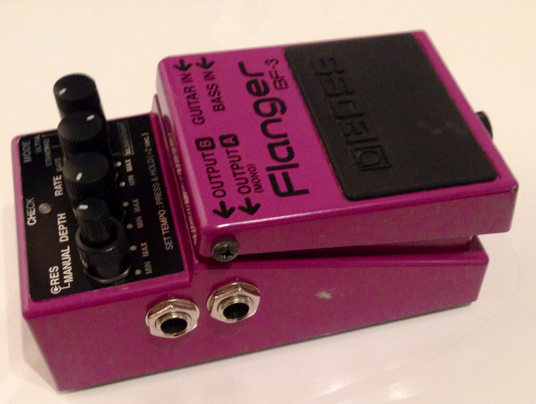 Boss BF3 Flanger image (740599) Audiofanzine