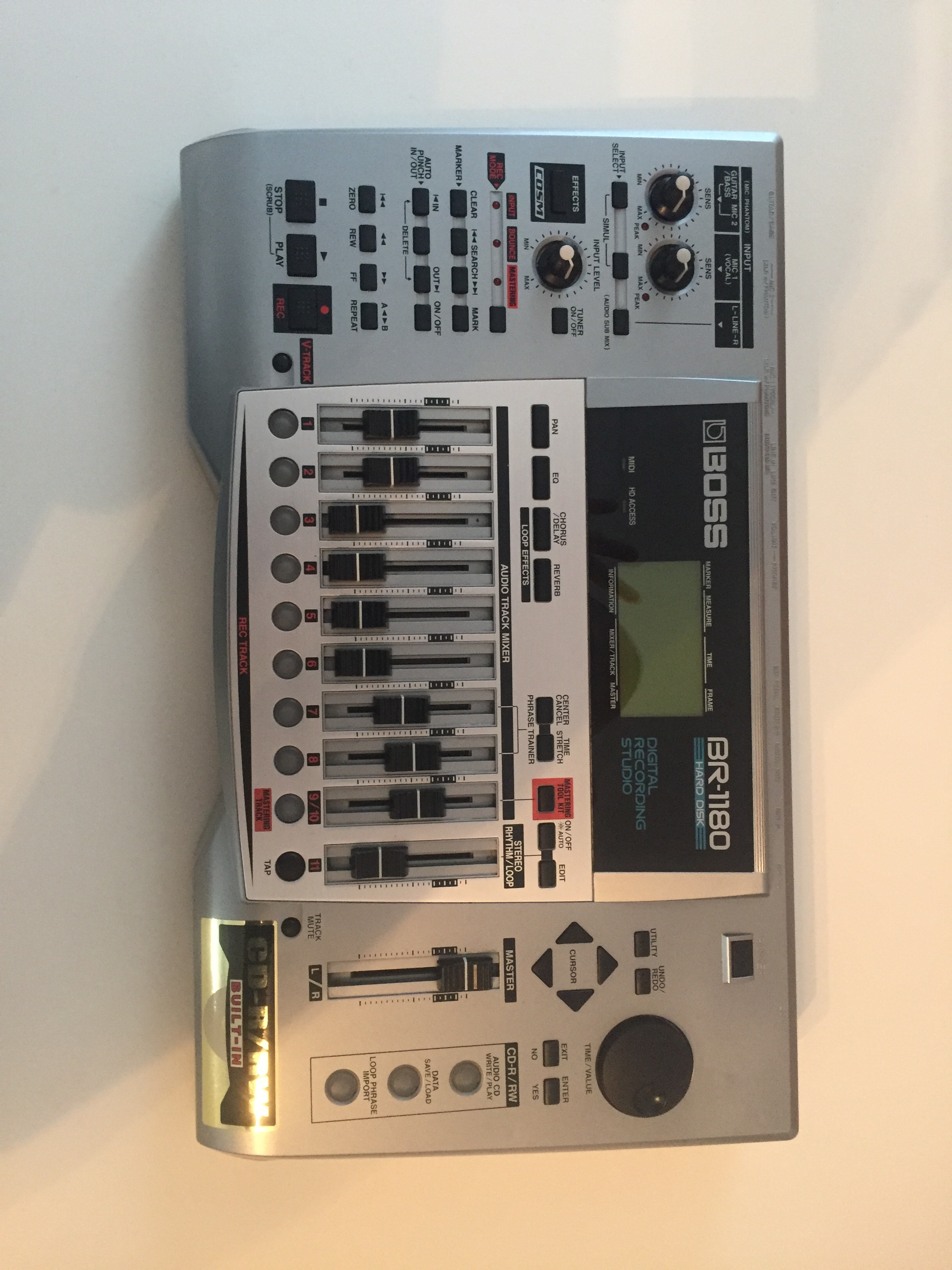 Boss BR1180/1180CD Digital Recording Studio image (2056635