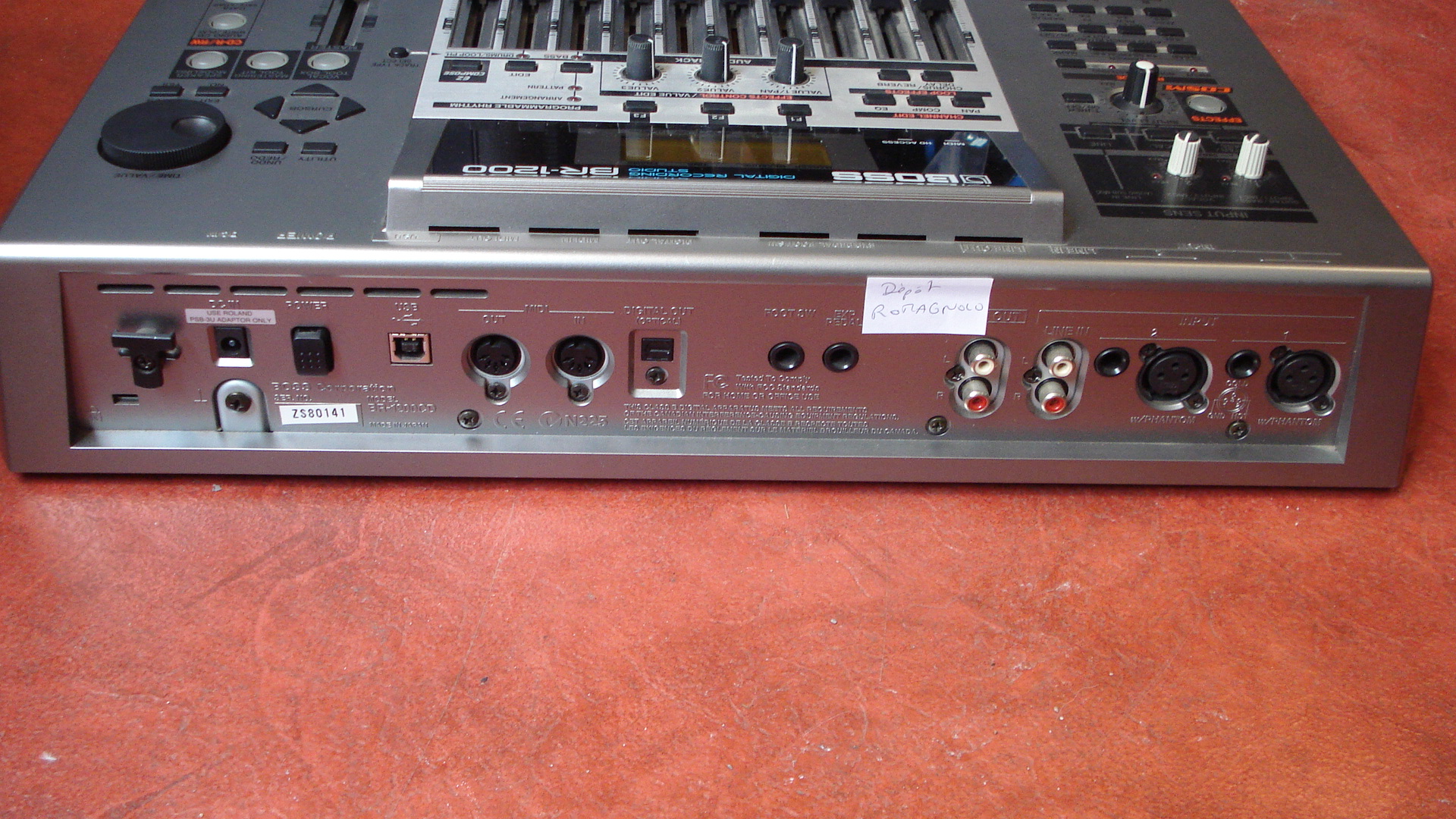 Boss BR1200CD Digital Recording Studio image (1802478) Audiofanzine