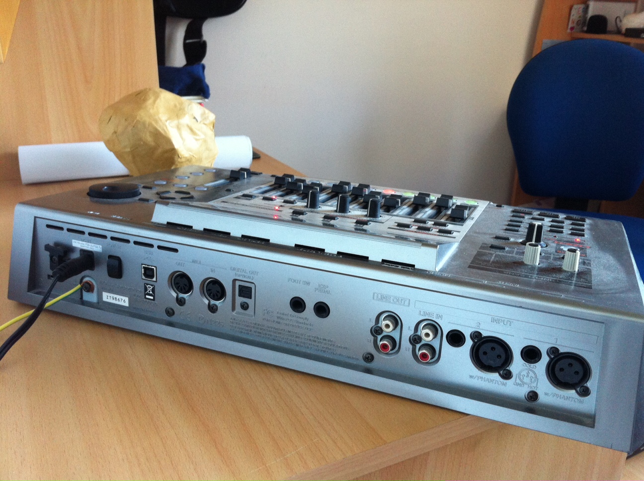 Boss BR1200CD Digital Recording Studio image (441118) Audiofanzine