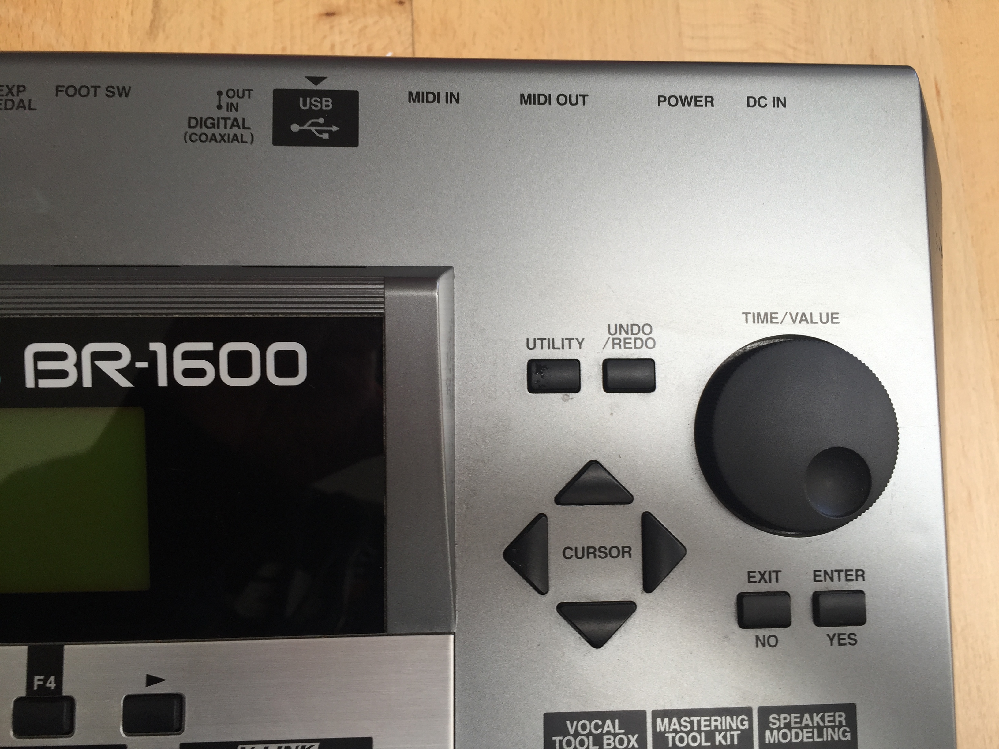 Photo Boss BR1600CD Digital Recording Studio Boss BR1600CD Digital