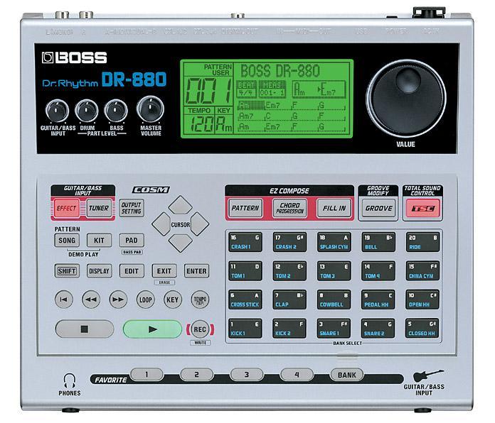 Boss BR1600CD Digital Recording Studio Audiofanzine