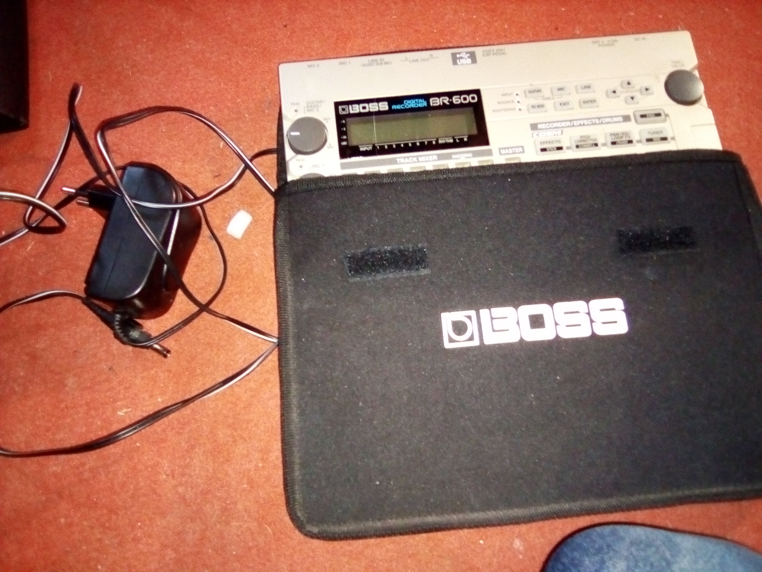 BR-600 DIGITAL RECORDER - Boss BR-600 Digital Recorder - Audiofanzine