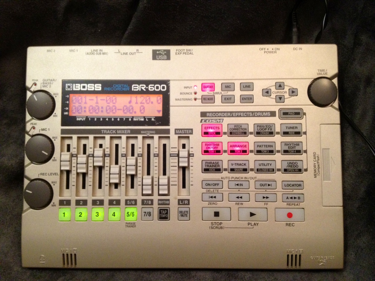 Boss BR600 Digital Recorder image (444523) Audiofanzine