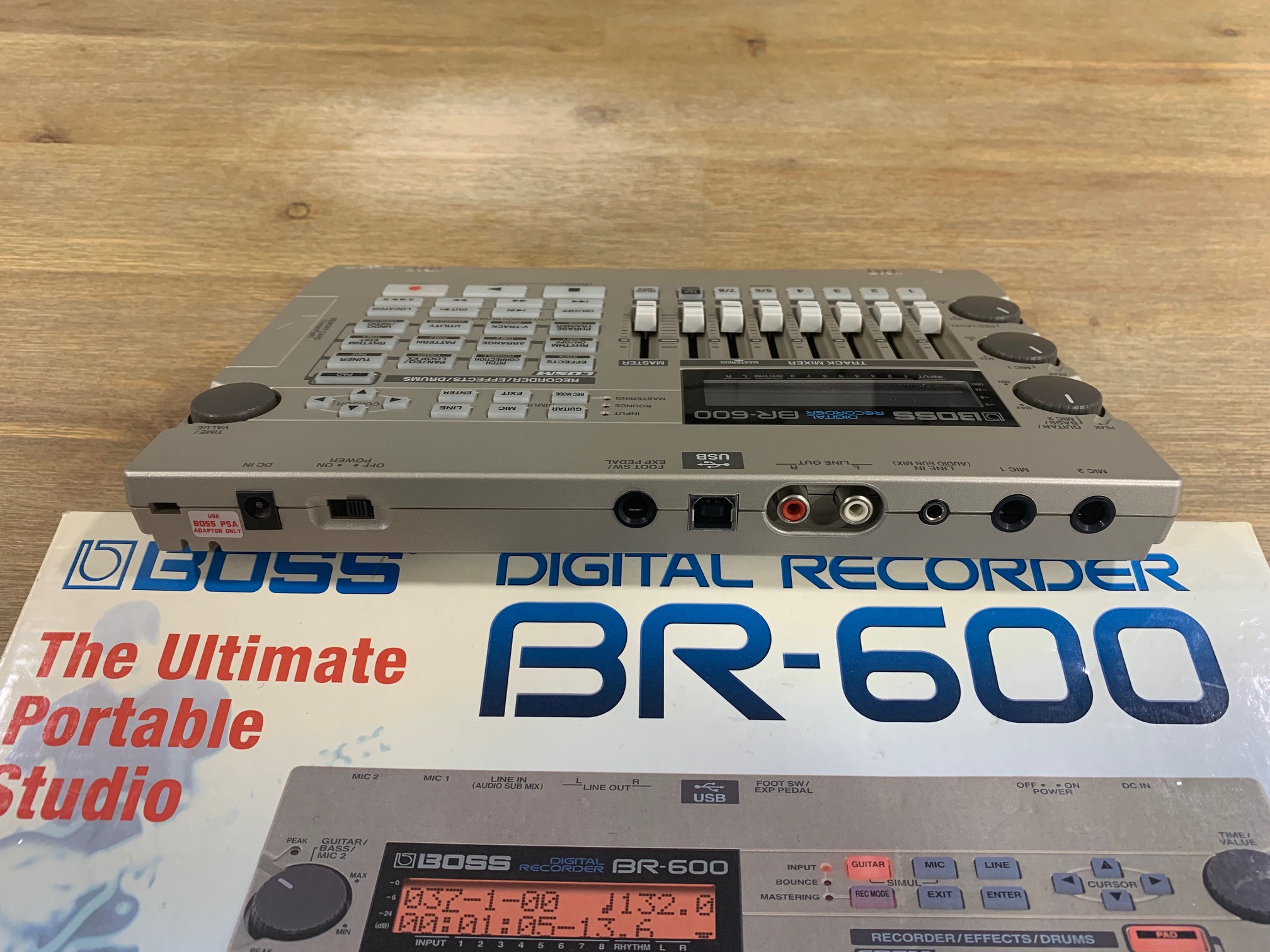 Digital Multitrack Recorder Reviews Boss BR-600 Digital 8