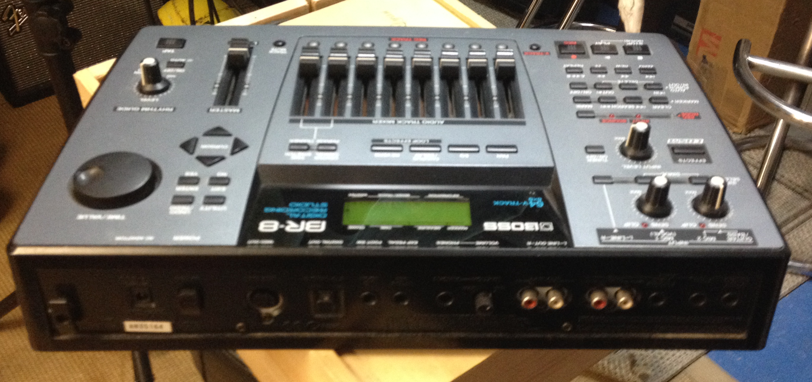 Boss BR8 Digital Recording Studio image (1038323) Audiofanzine