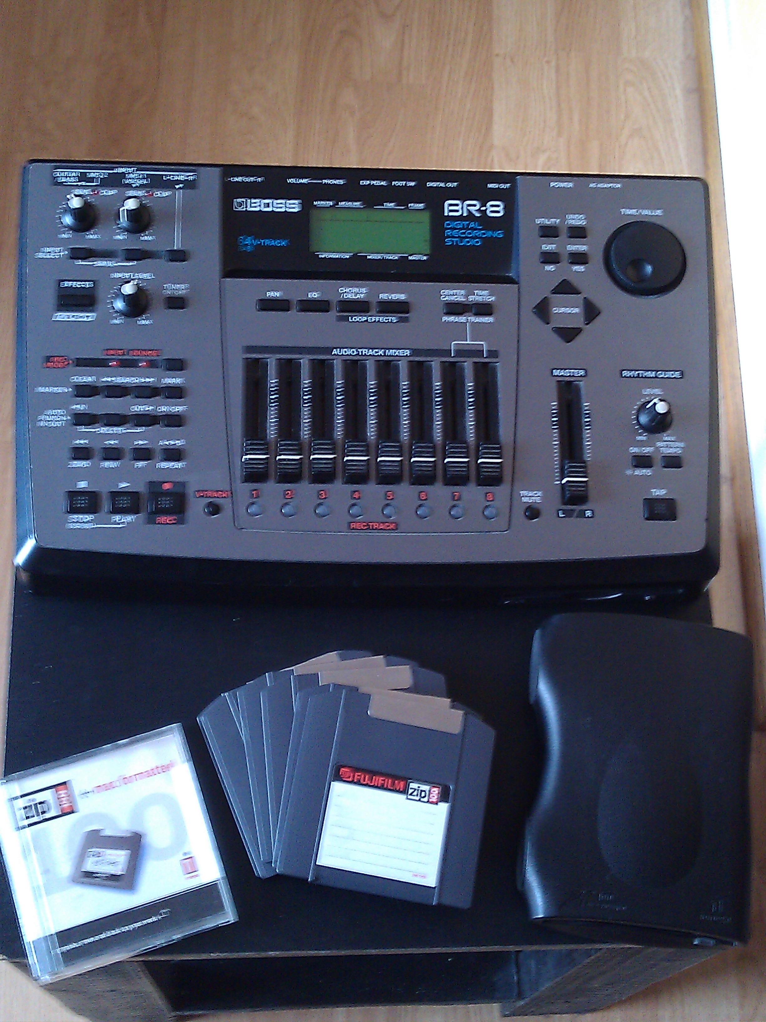 Photo Boss BR8 Digital Recording Studio Boss BR8 Digital Recording