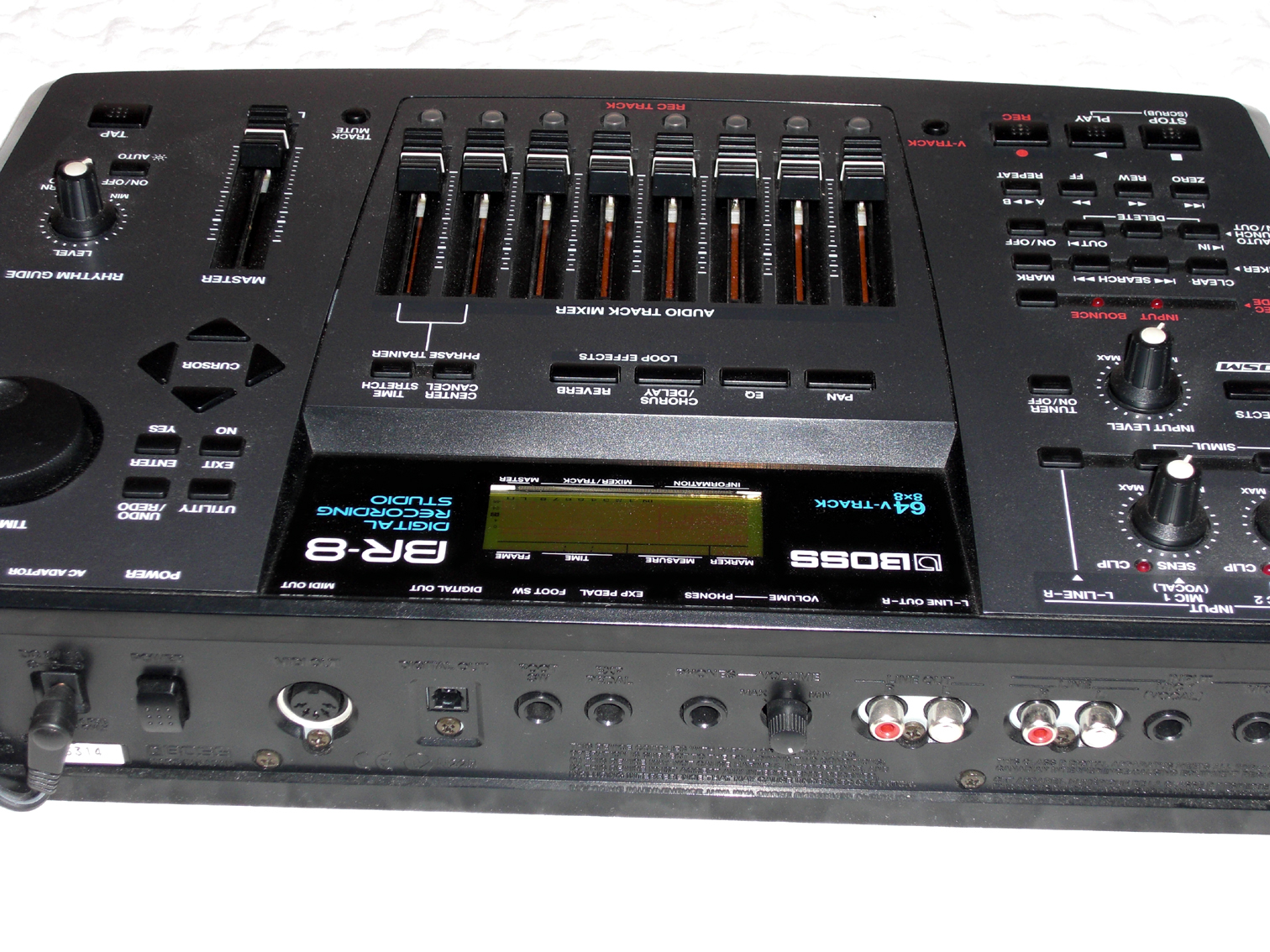 Boss BR8 Digital Recording Studio image (368054) Audiofanzine