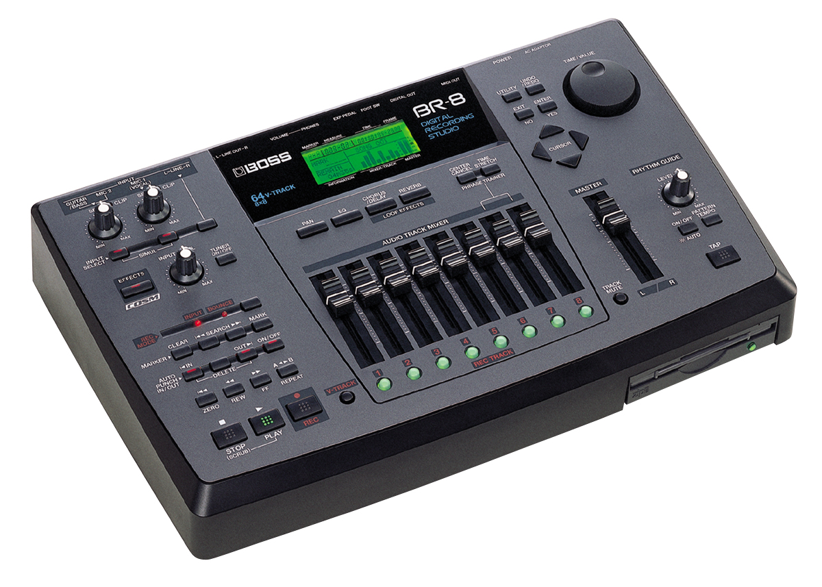 Boss BR8 Digital Recording Studio image (427423) Audiofanzine