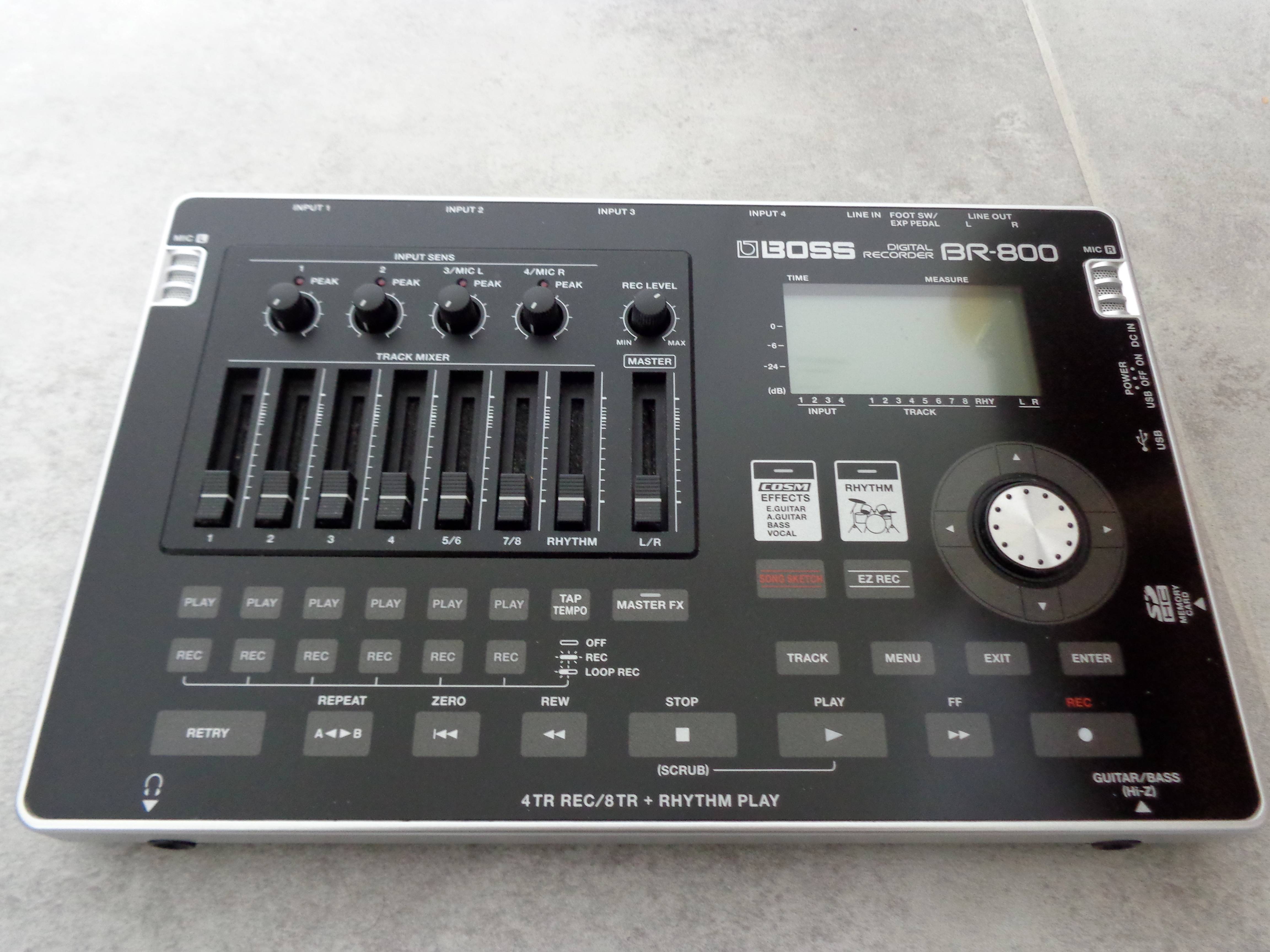 Photo Boss BR800 Digital Recorder Boss BR800 Digital Recorder