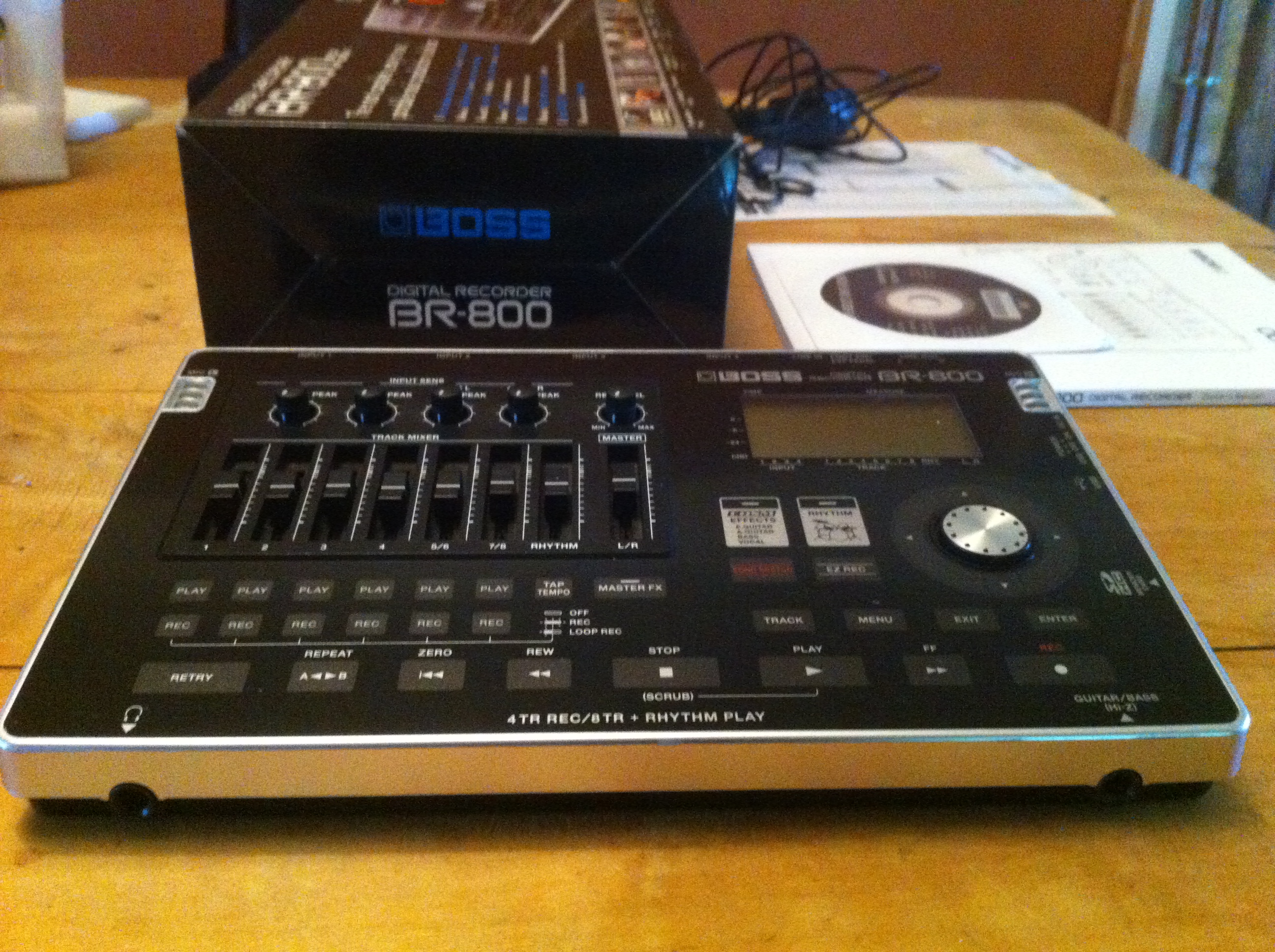 Photo Boss BR800 Digital Recorder Boss BR800 Digital Recorder