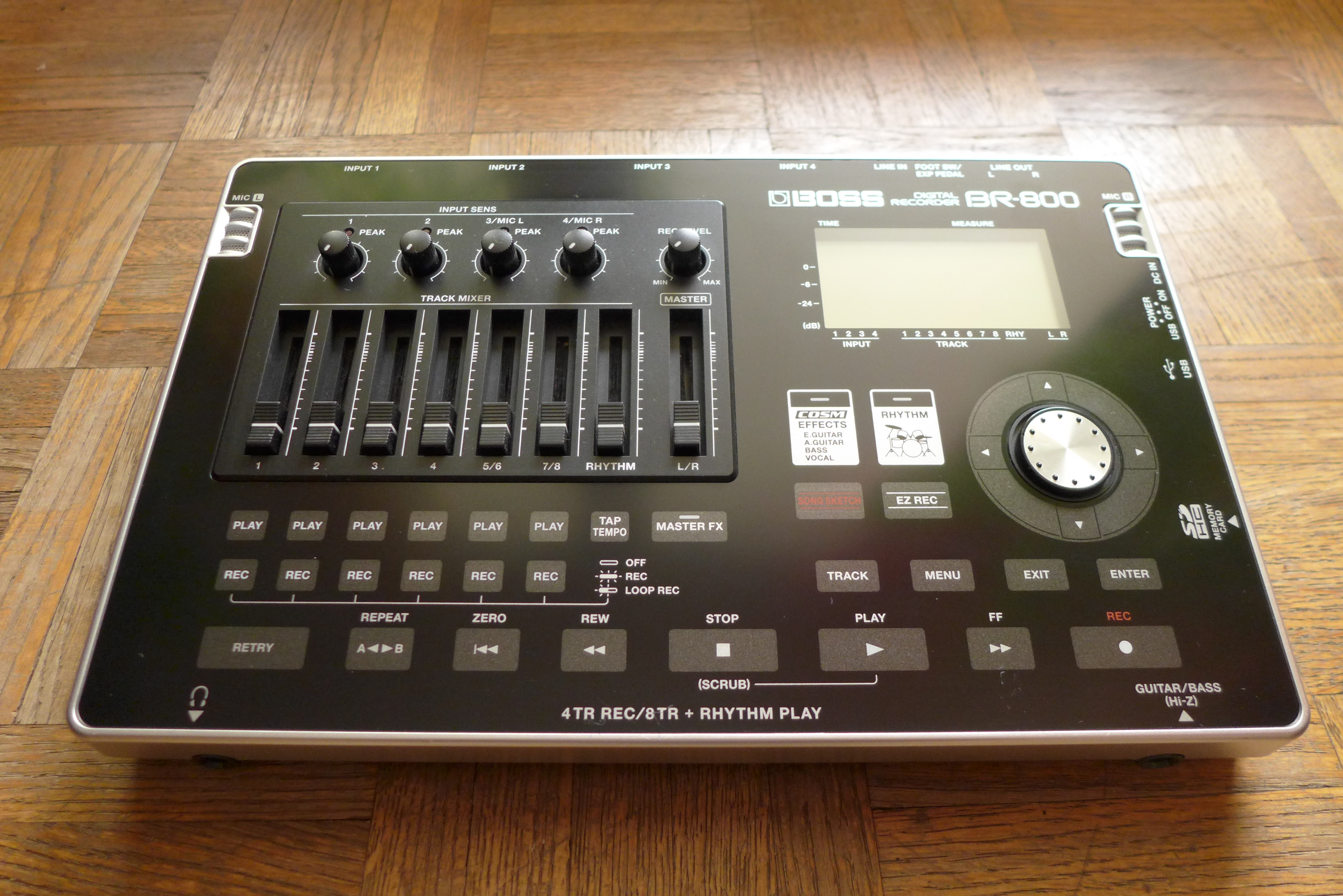 Photo Boss BR800 Digital Recorder Boss BR800 Digital Recorder