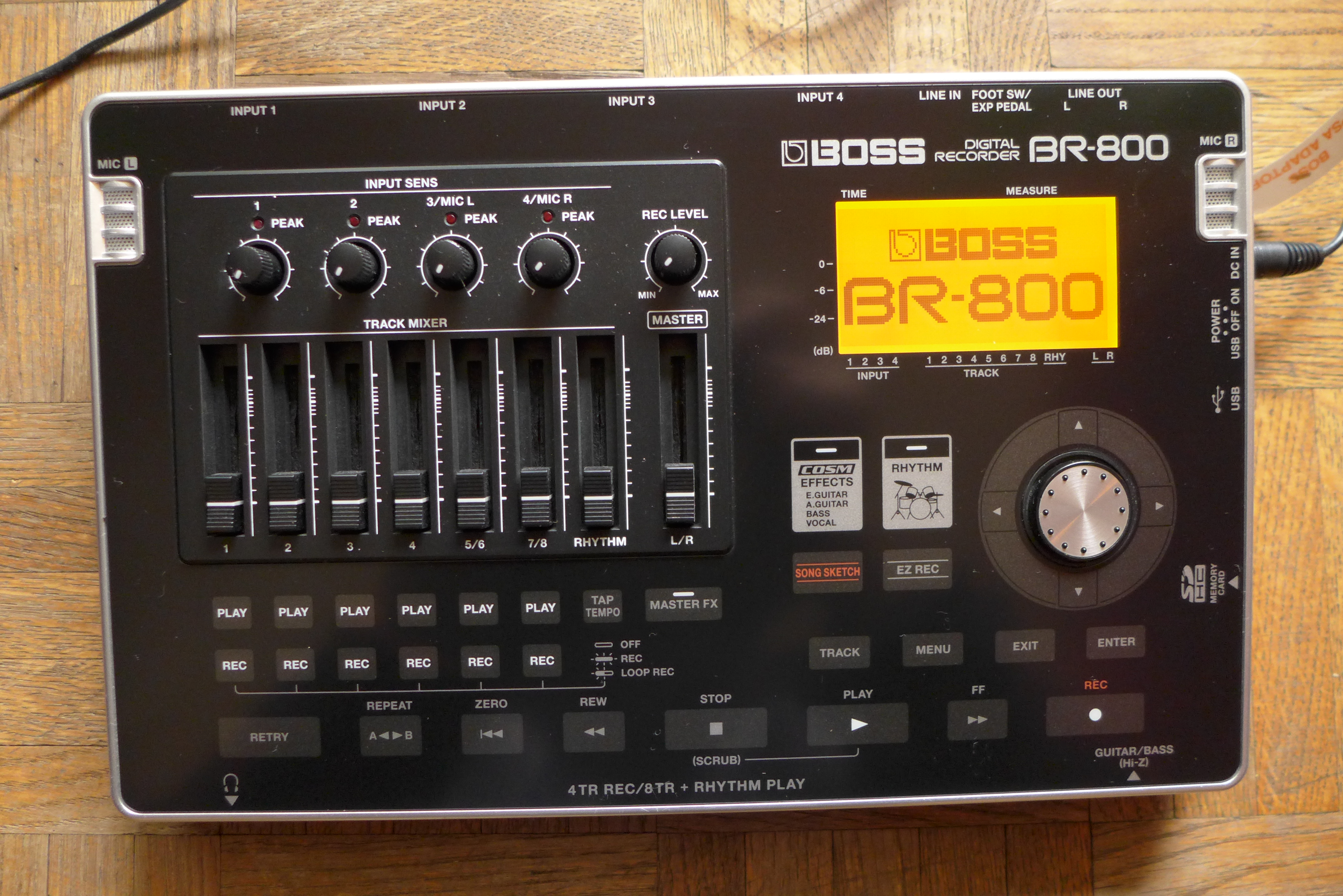 Photo Boss BR800 Digital Recorder Boss BR800 Digital Recorder