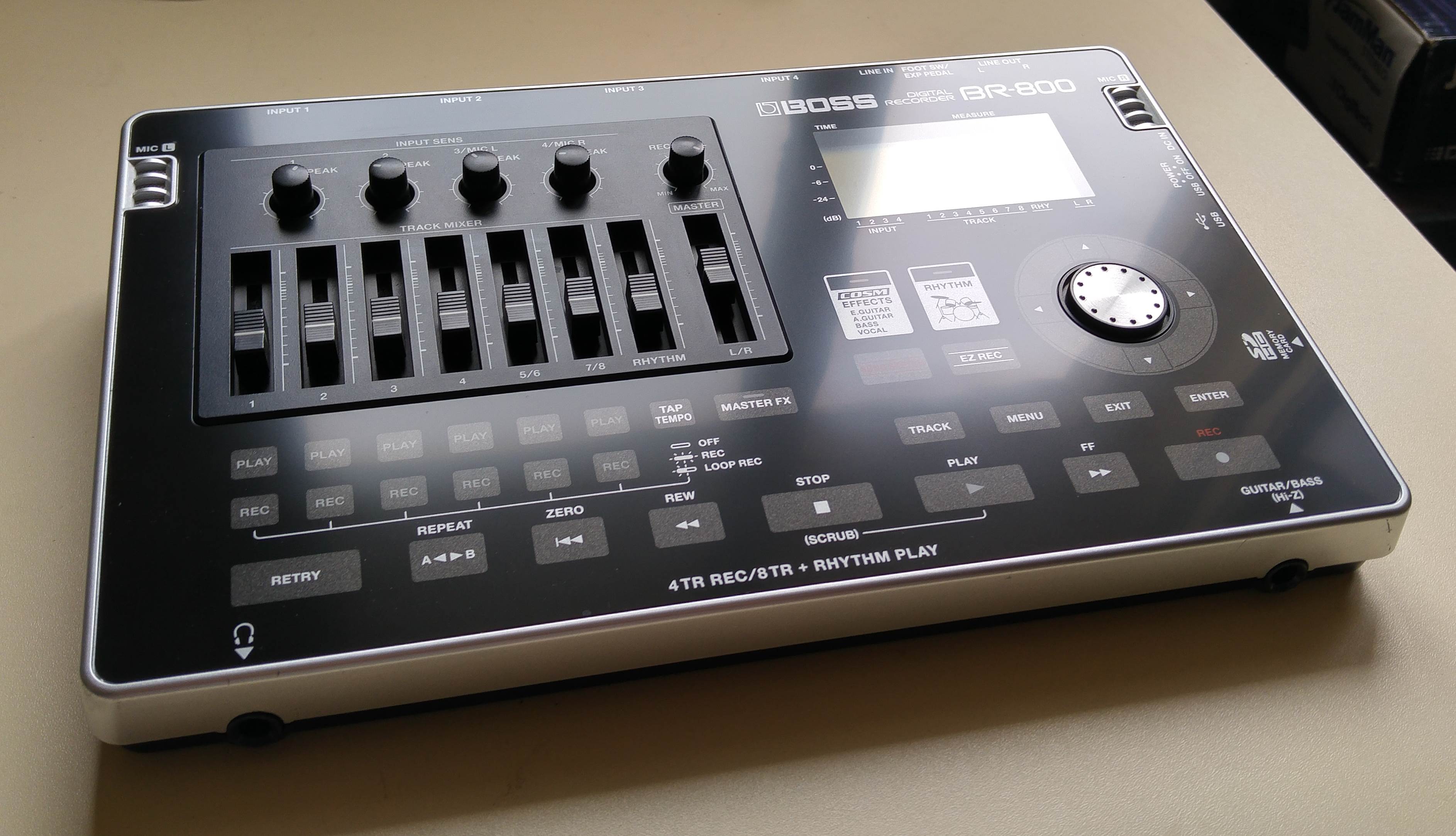 Boss BR800 Digital Recorder image (1556558) Audiofanzine