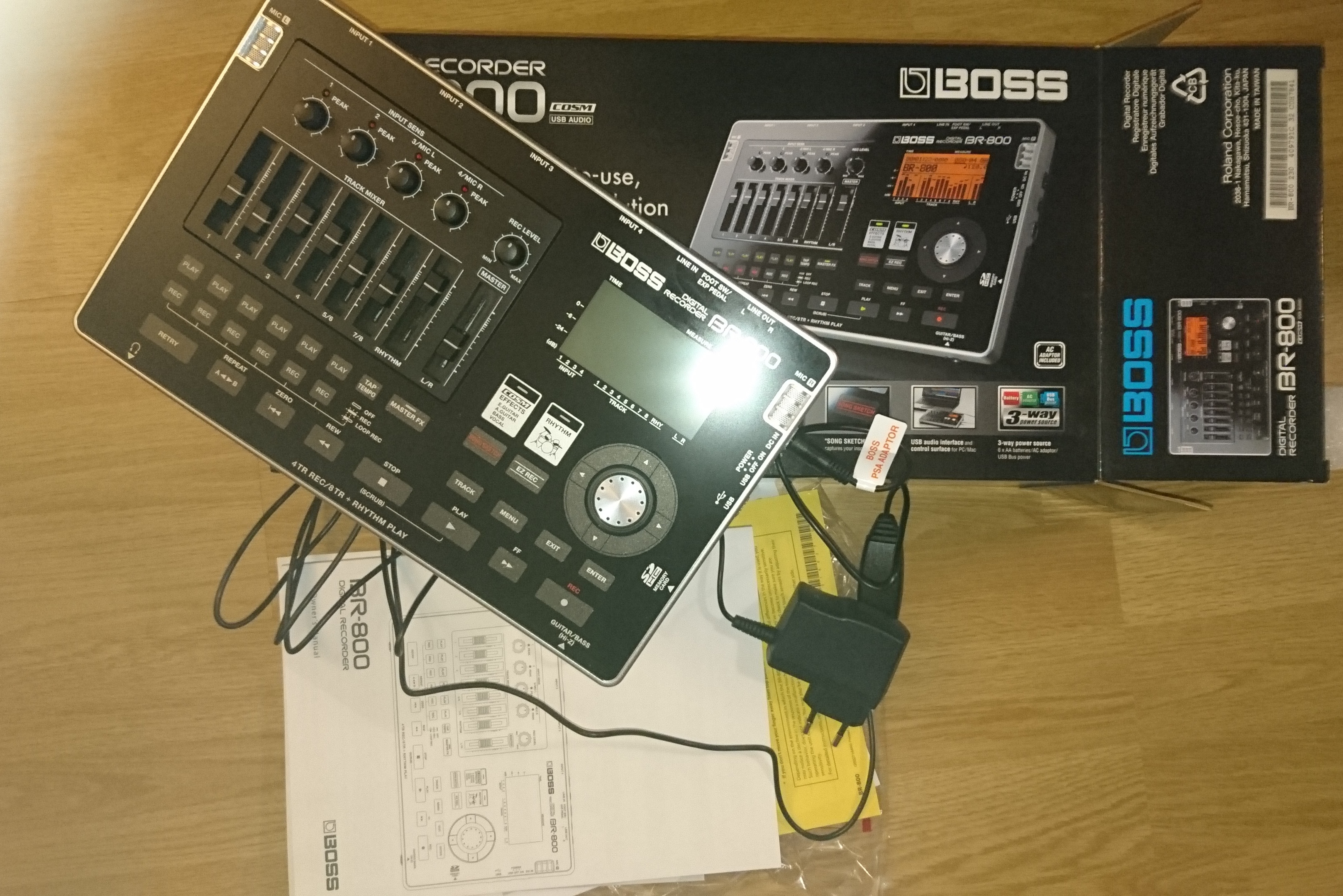 BOSS BR-800 digital recorder ボス - DTM・DAW