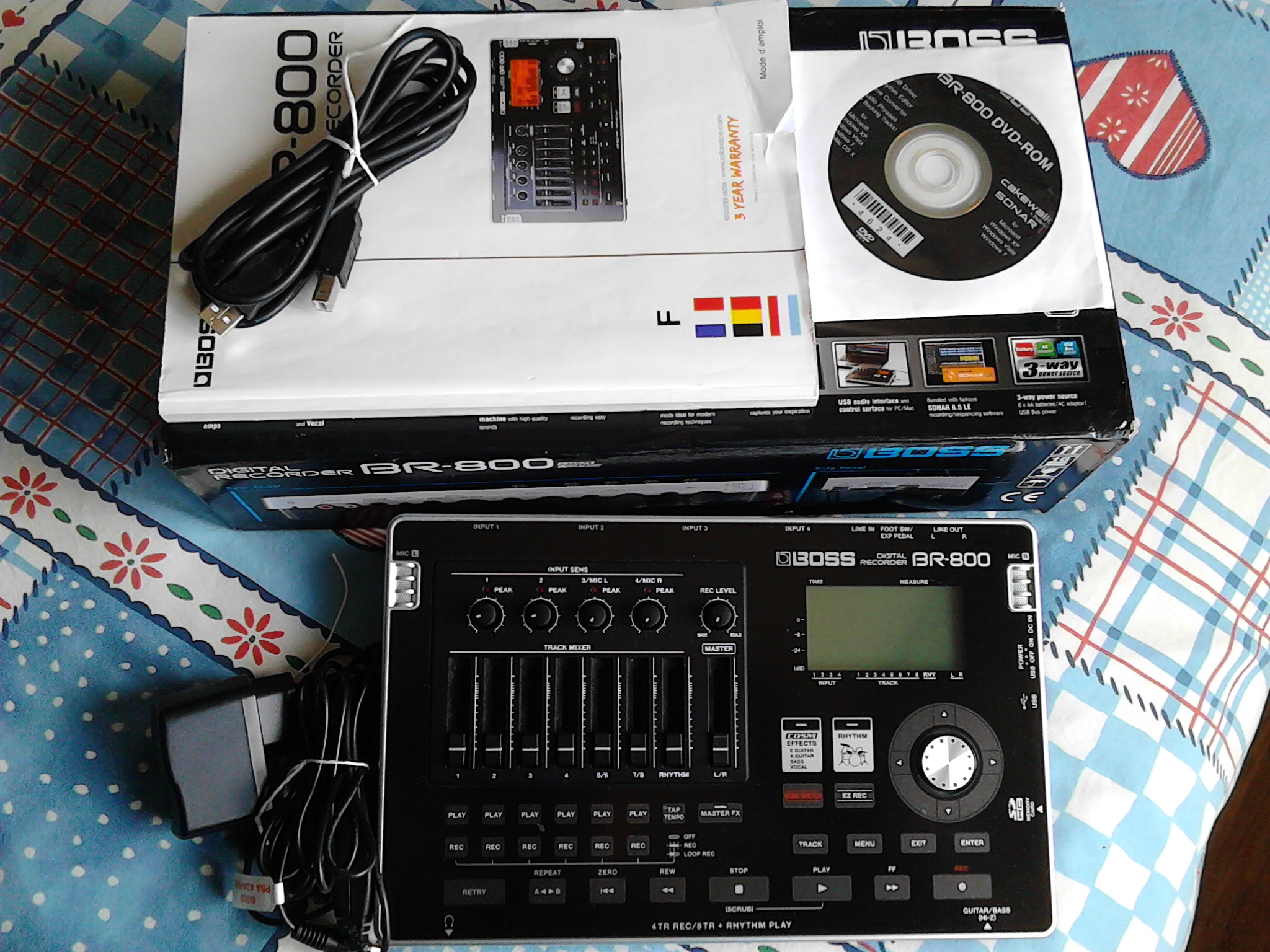 Boss BR800 Digital Recorder image (1750790) Audiofanzine