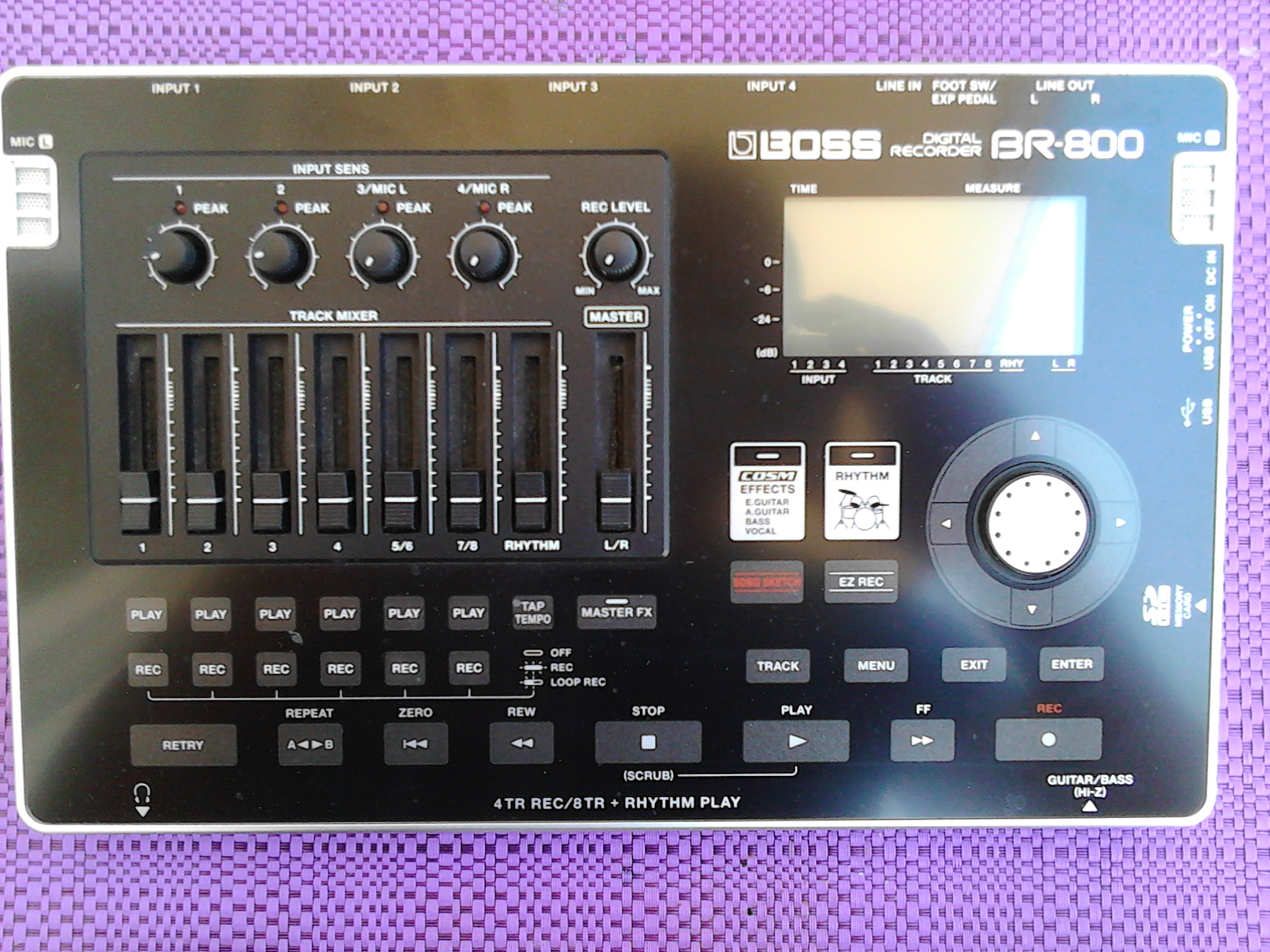 Boss BR800 Digital Recorder image (1763403) Audiofanzine