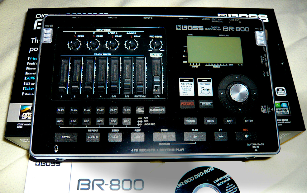 Boss BR800 Digital Recorder image (188335) Audiofanzine