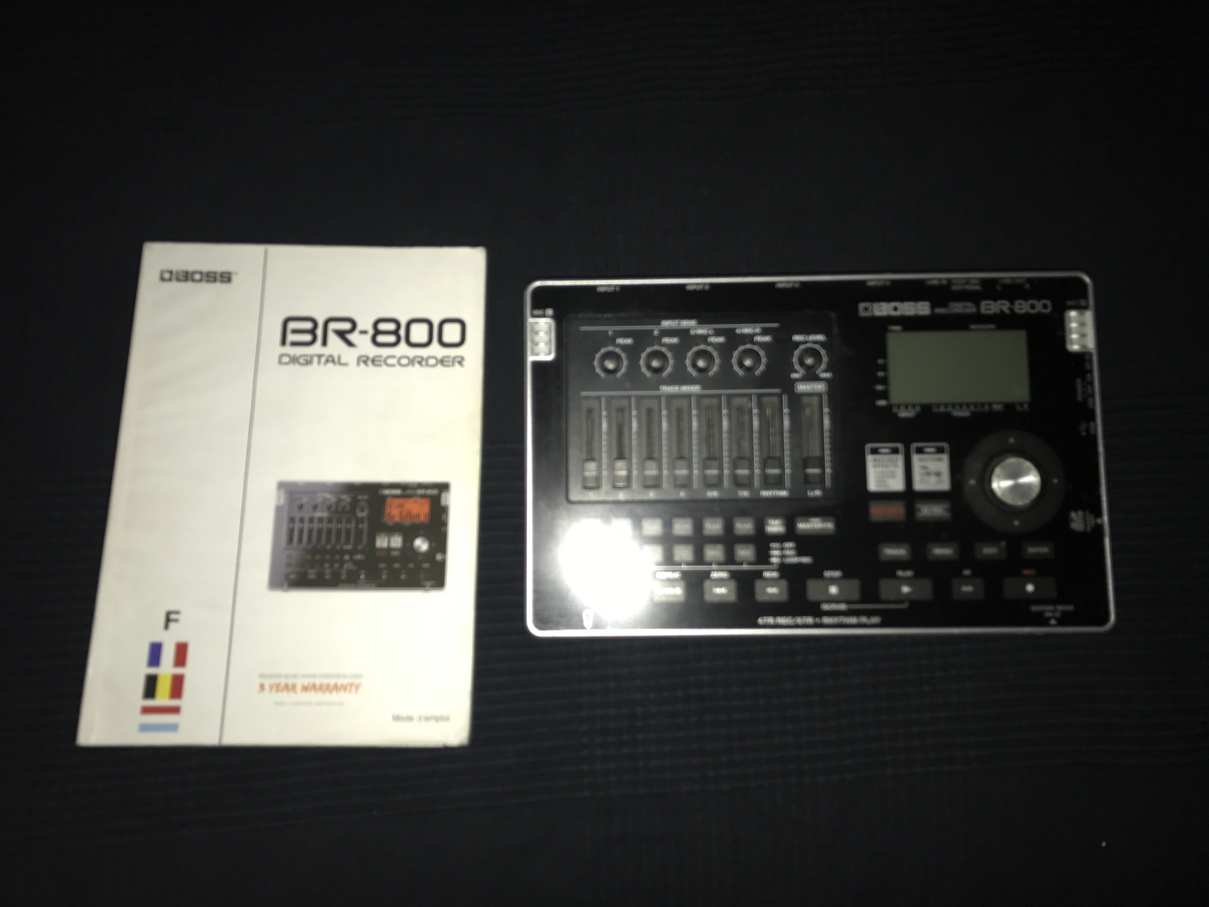 Boss BR800 Digital Recorder image (1988315) Audiofanzine