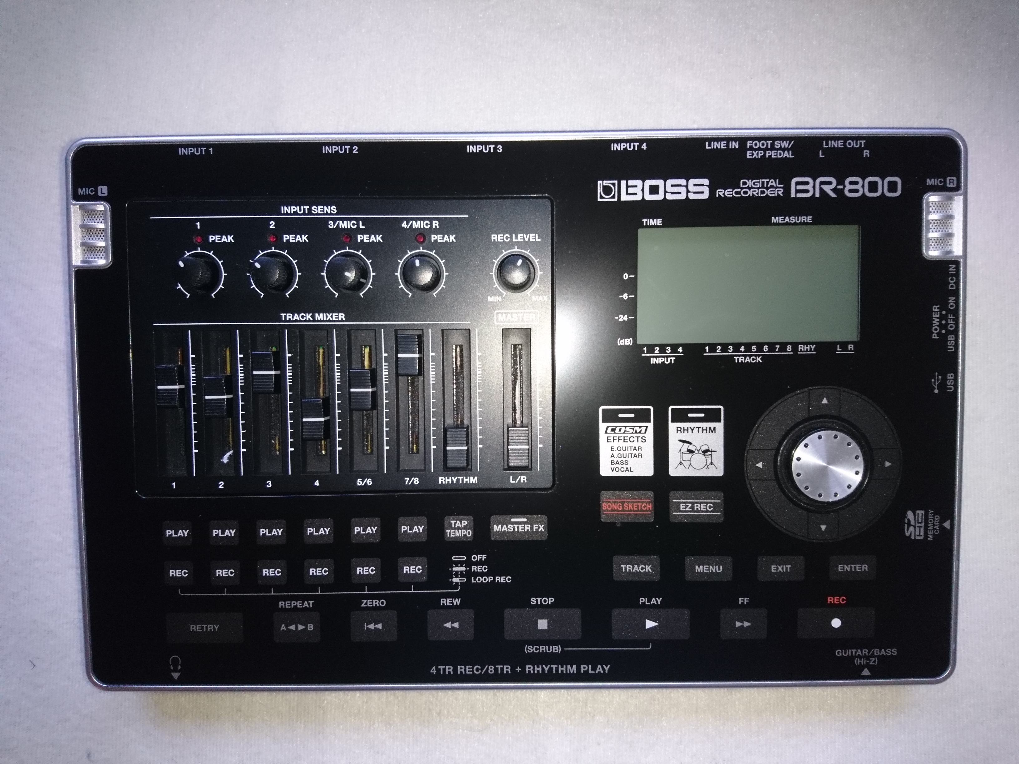 BR-800 DIGITAL RECORDER - Boss BR-800 Digital Recorder - Audiofanzine