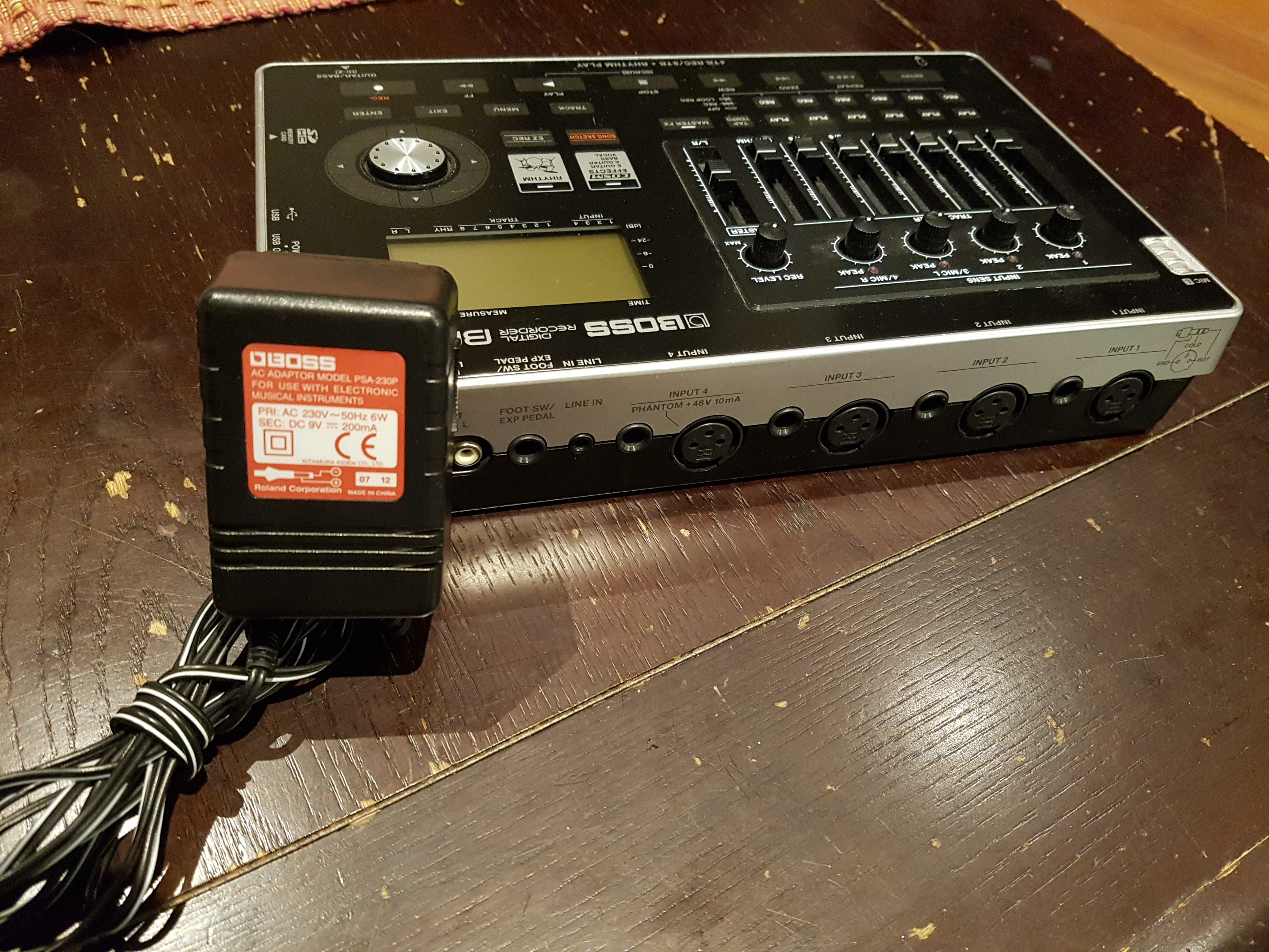 BR800 DIGITAL RECORDER Boss BR800 Digital Recorder Audiofanzine
