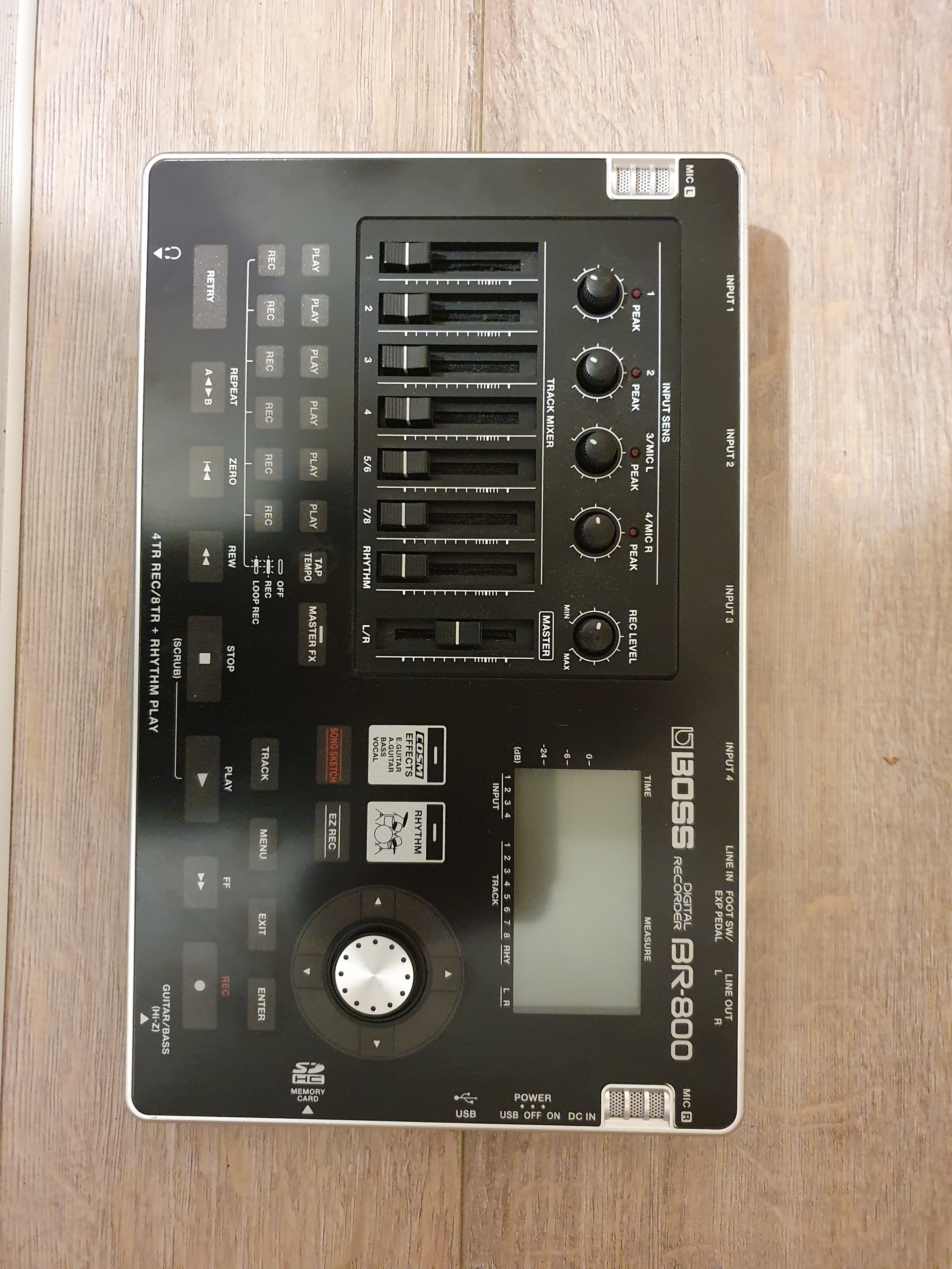Br 800 Digital Recorder Boss Br 800 Digital Recorder Audiofanzine