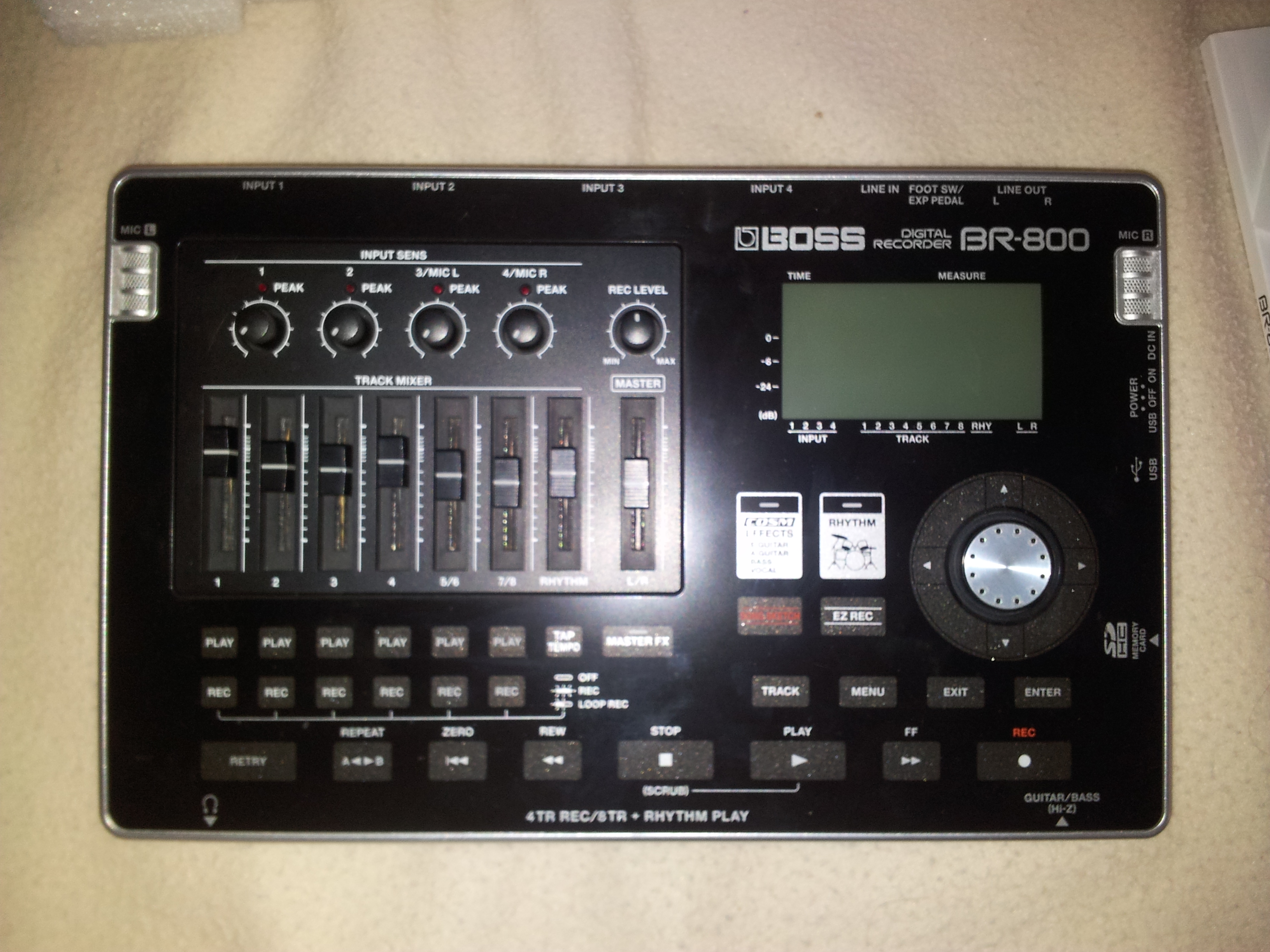 Boss BR800 Digital Recorder image (456332) Audiofanzine