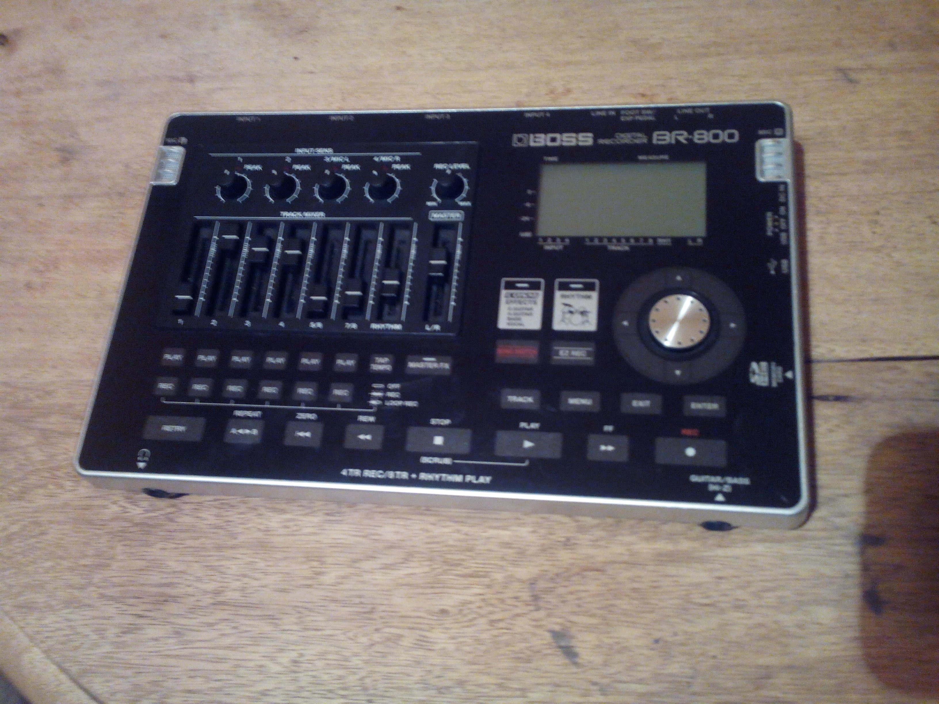 Photo Boss BR800 Digital Recorder Boss BR800 Digital Recorder