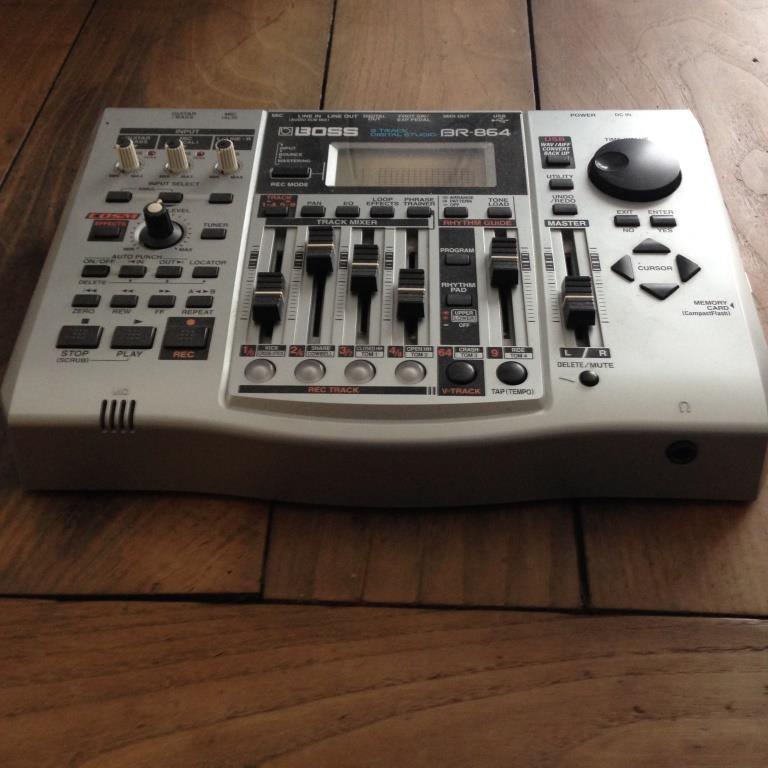 Boss BR864 8Track Digital Studio image (1813100) Audiofanzine